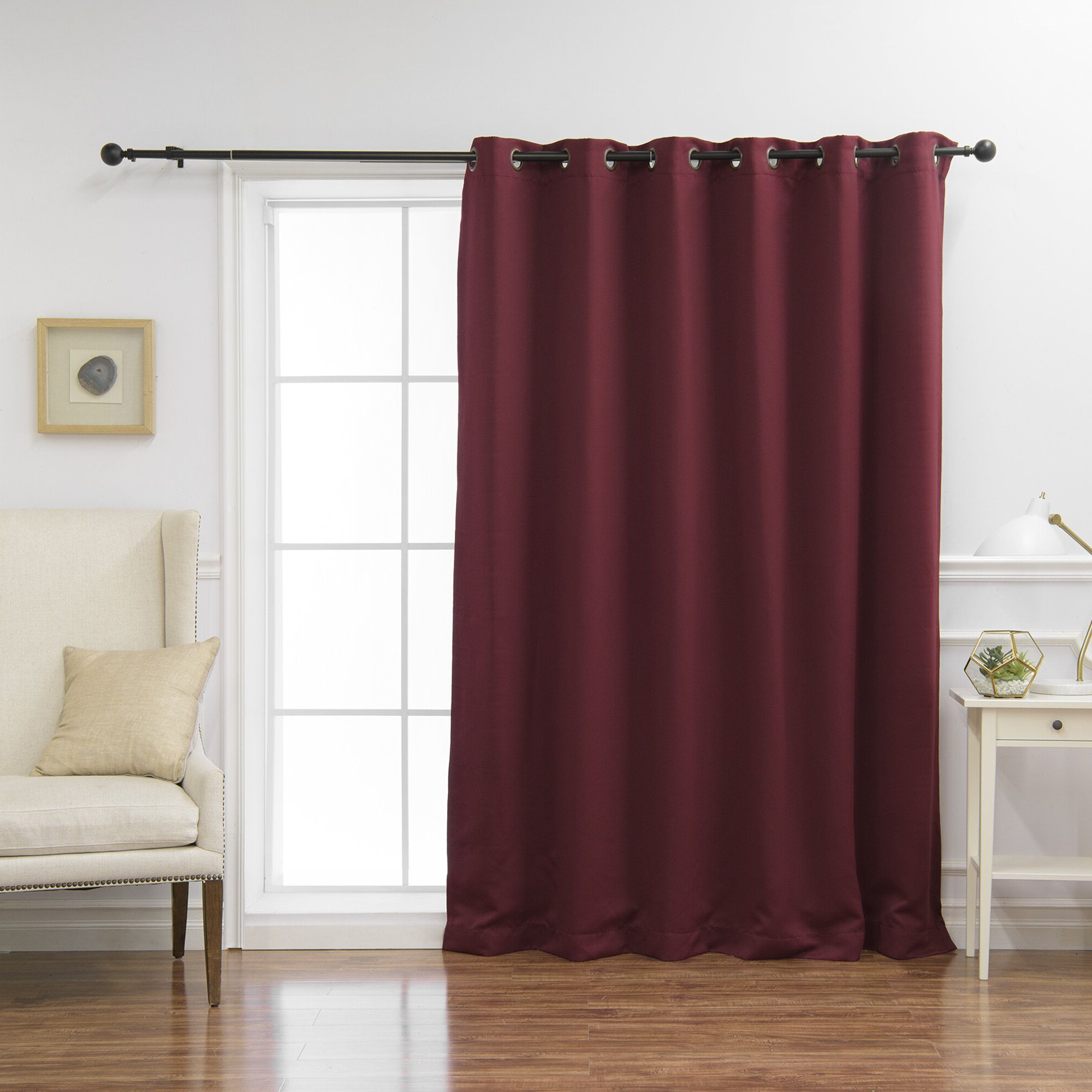Most Recent Intersect Grommet Woven Print Window Curtain Panels Pertaining To Extra Long Curtains (View 18 of 20)