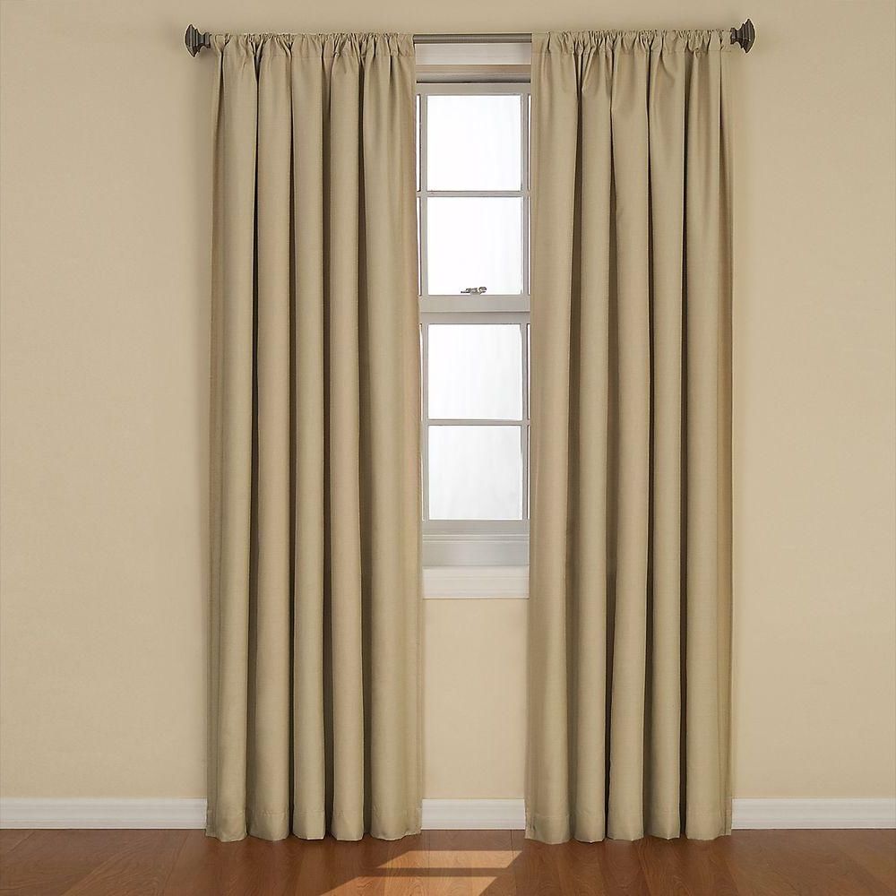 Most Recently Released Eclipse Kendall Blackout Window Curtain Panels With Eclipse Kendall Blackout Window Curtain Panel In Cafe –  (View 17 of 20)