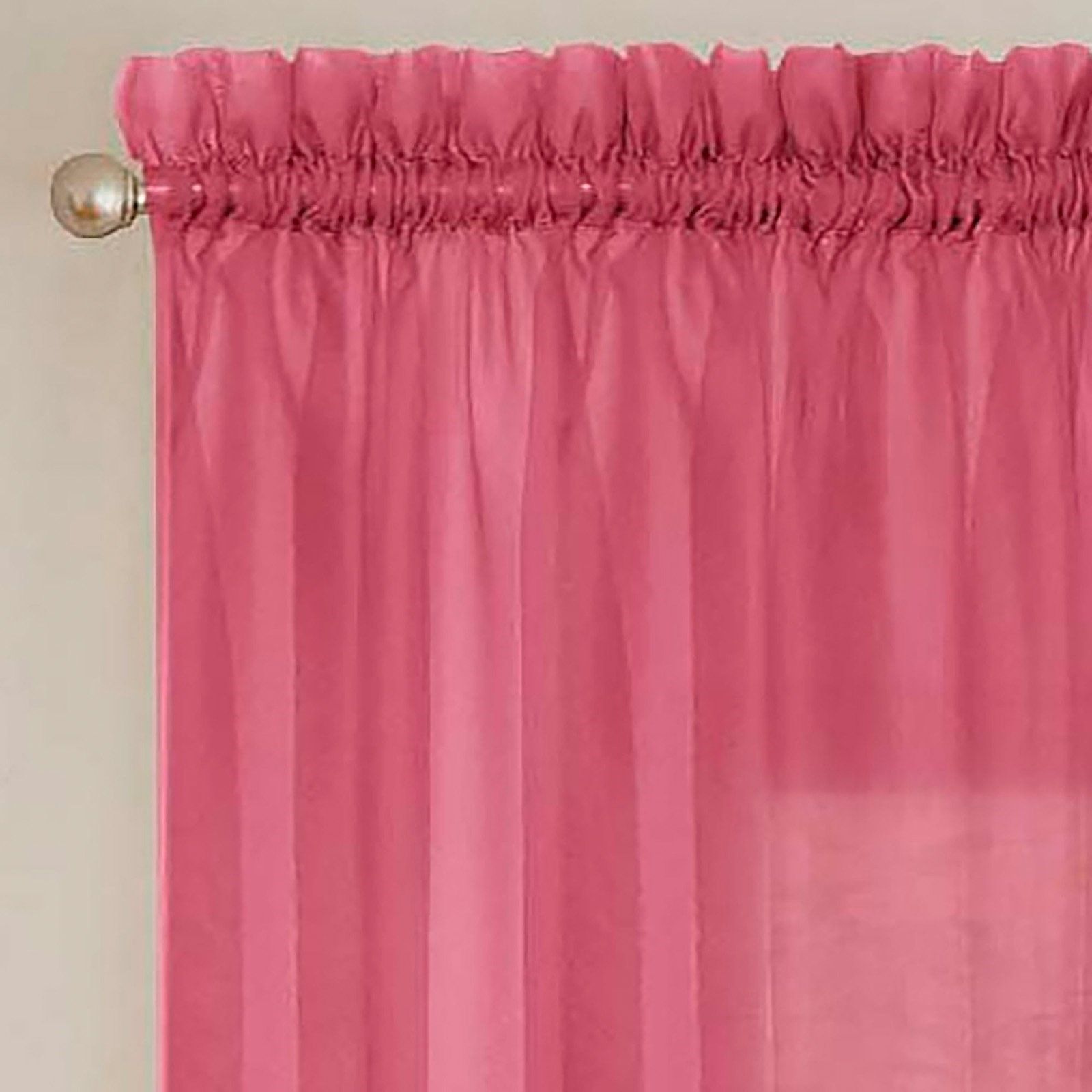 Pairs To Go Victoria Voile Curtain Panel Pairs Throughout Widely Used Pairs To Go Victoria Voile Pair (View 14 of 20)