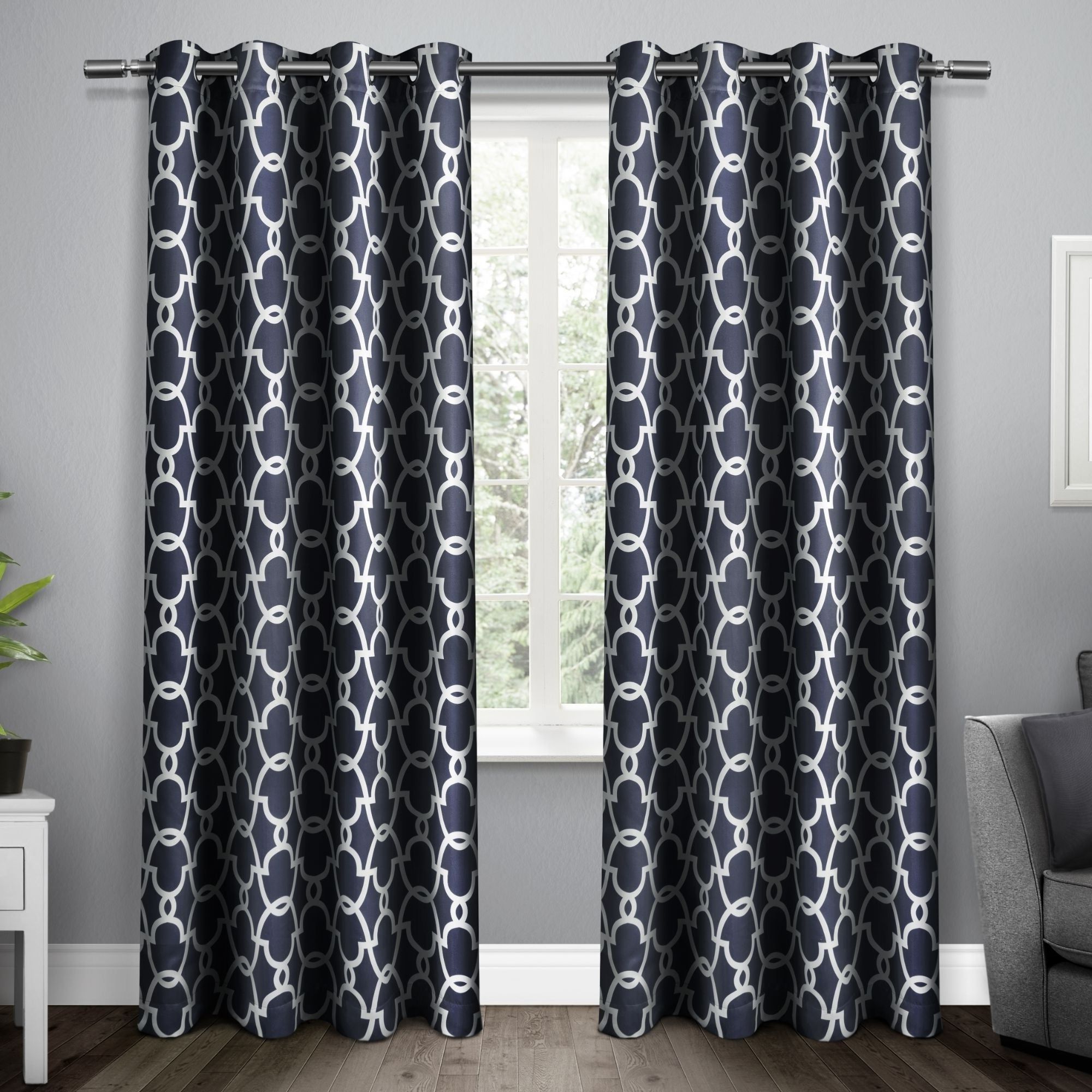 Recent The Curated Nomad Vicksburg Thermal Woven Blackout Grommet Top Curtain  Panel Pair Pertaining To The Curated Nomad Duane Blackout Curtain Panel Pairs (View 20 of 20)