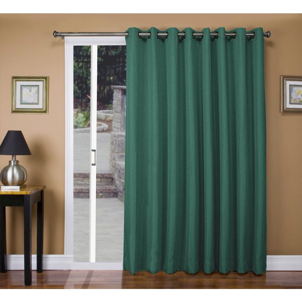 Tacoma Double Blackout Grommet Curtain Panels Intended For Preferred Ricardo Trading Tacoma 106 In. W X 84 In (View 12 of 20)