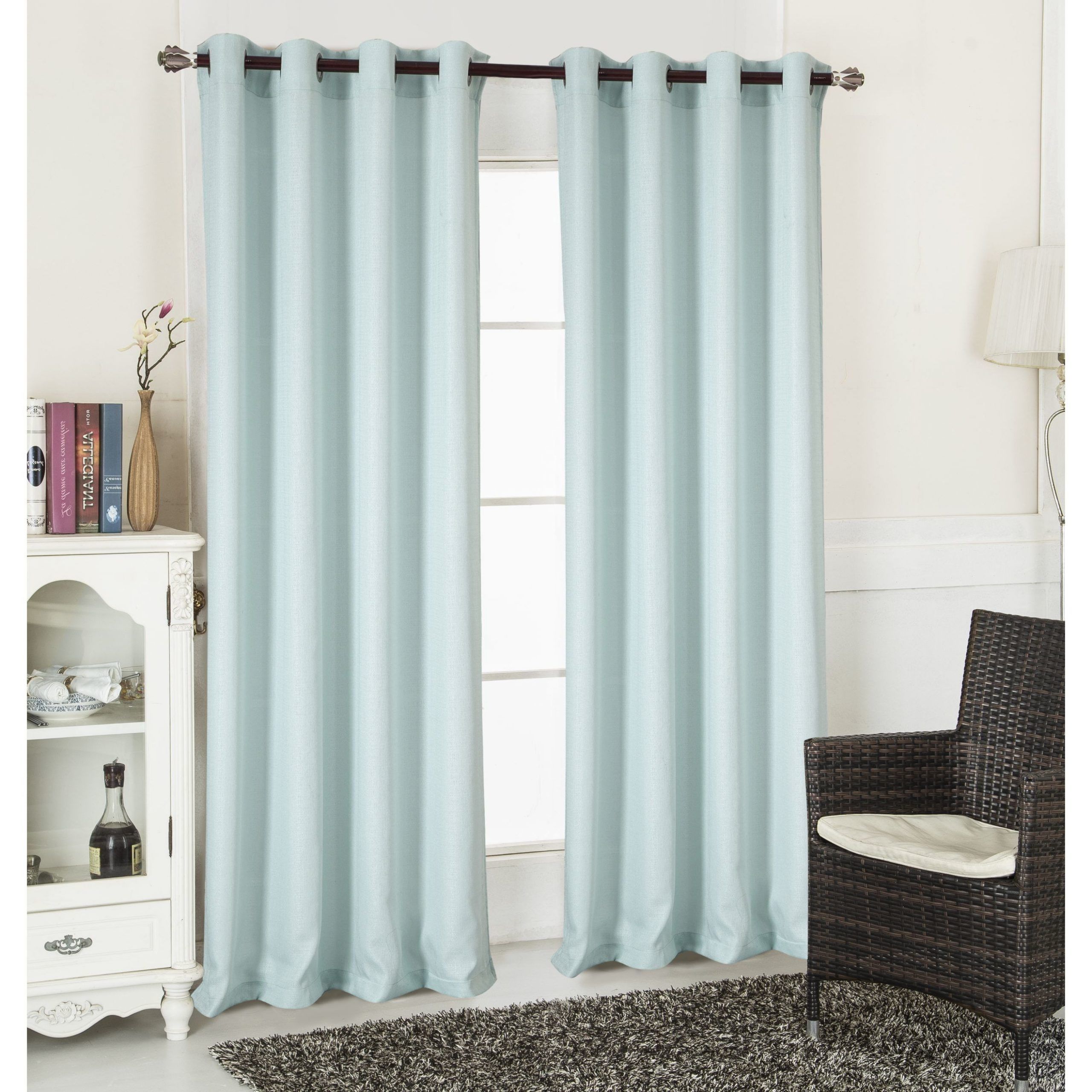 The Gray Barn Kind Koala Curtain Panel Pairs With Most Up To Date The Gray Barn Yturria Textured Single Curtain Panel 90" In White (as Is  Item) (View 3 of 20)