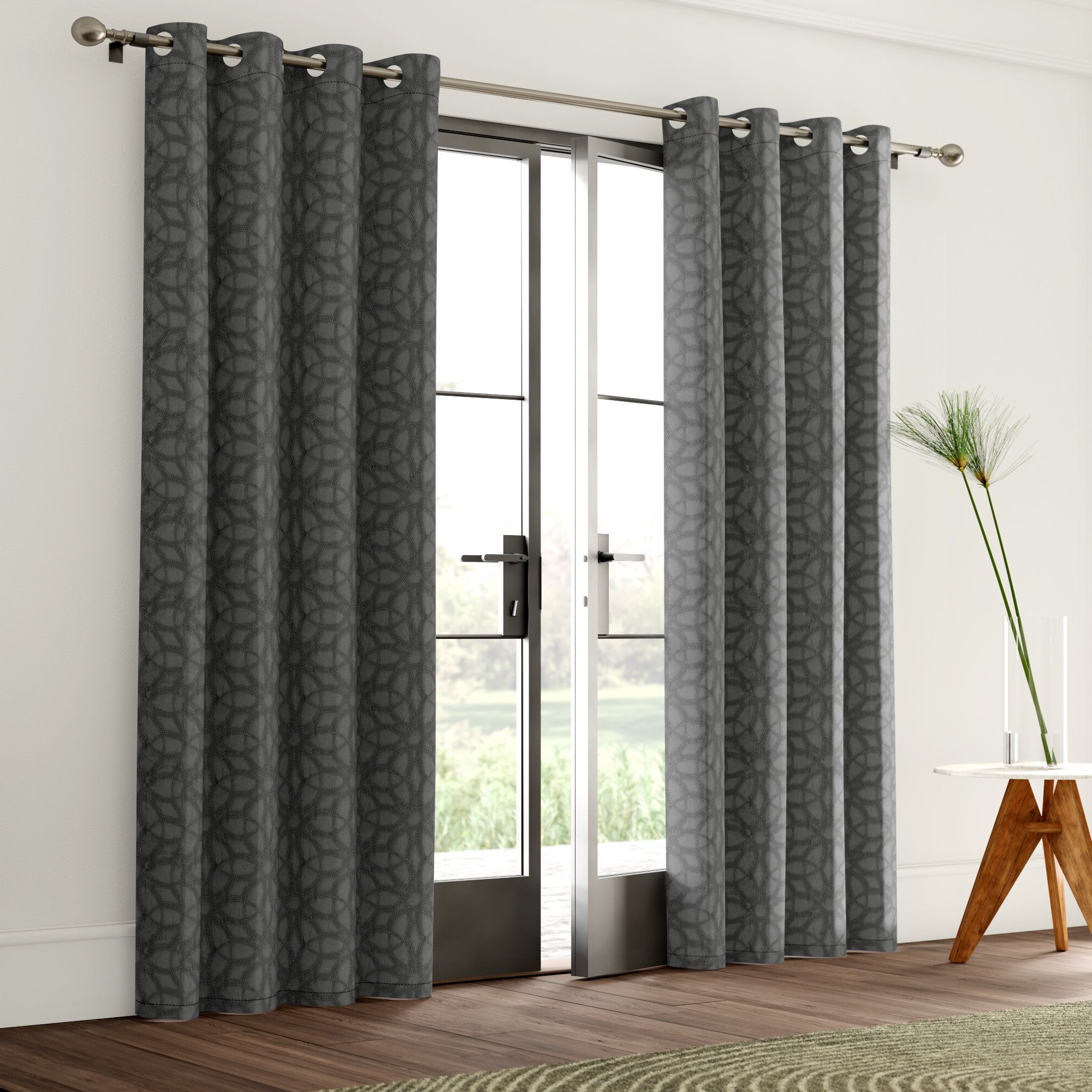 Thermaweave Blackout Curtains Intended For Newest Mercury Row Shively Thermaweave Geometric Blackout Thermal (View 19 of 20)