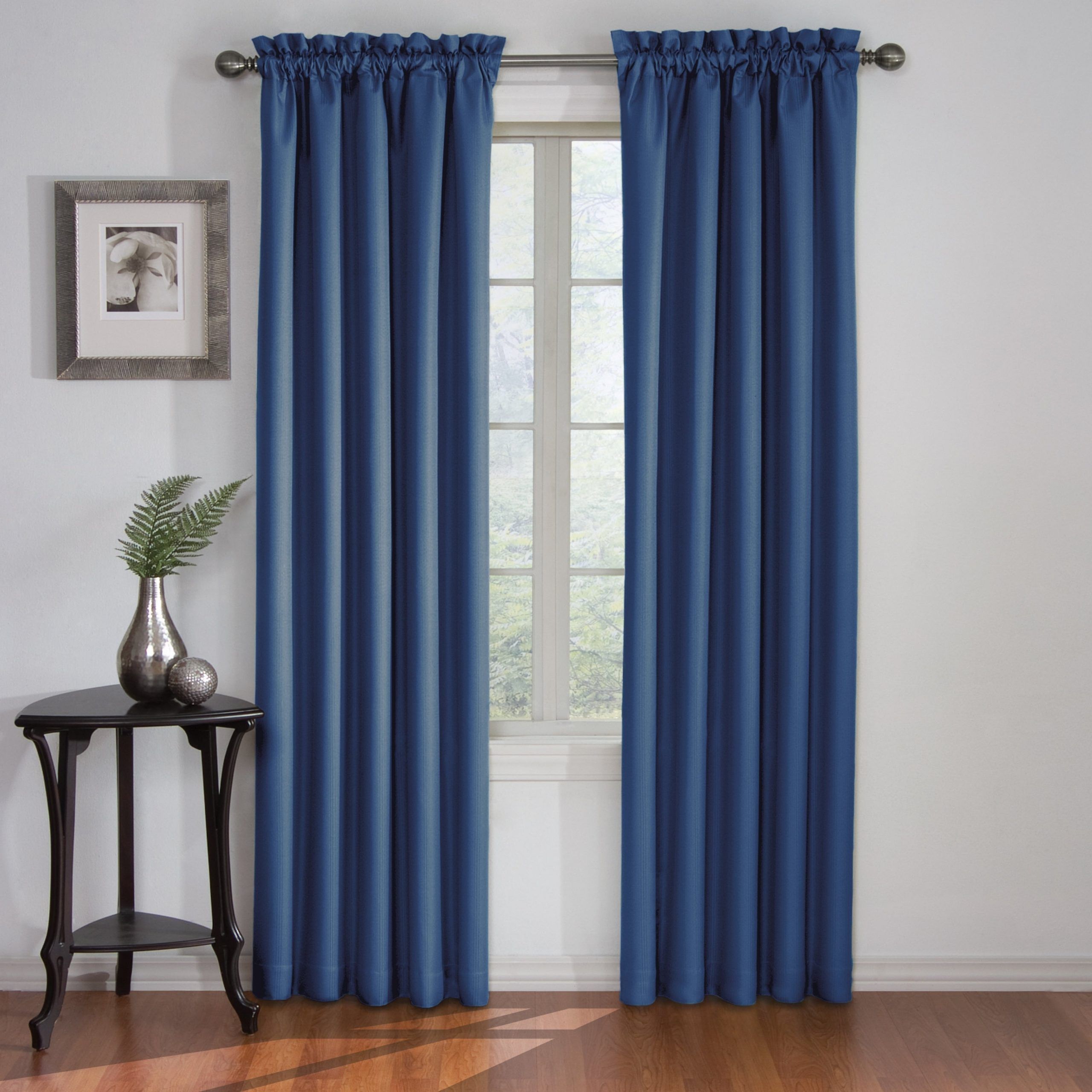 Trendy Eclipse Corinne Thermaback Curtain Panels With Regard To Eclipse Corinne Thermaback Curtain Panel (View 1 of 20)