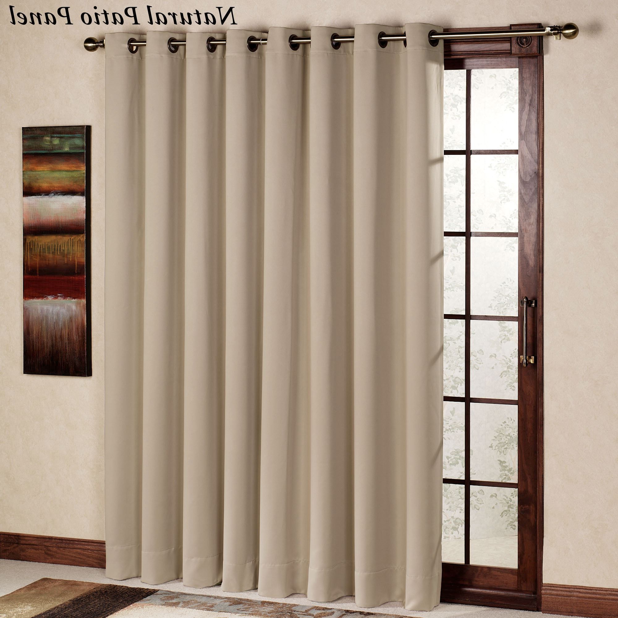 Ultimate Blackout Short Length Grommet Curtain Panels With Regard To Newest Ultimate Blackout Grommet Curtain Panel (View 6 of 20)