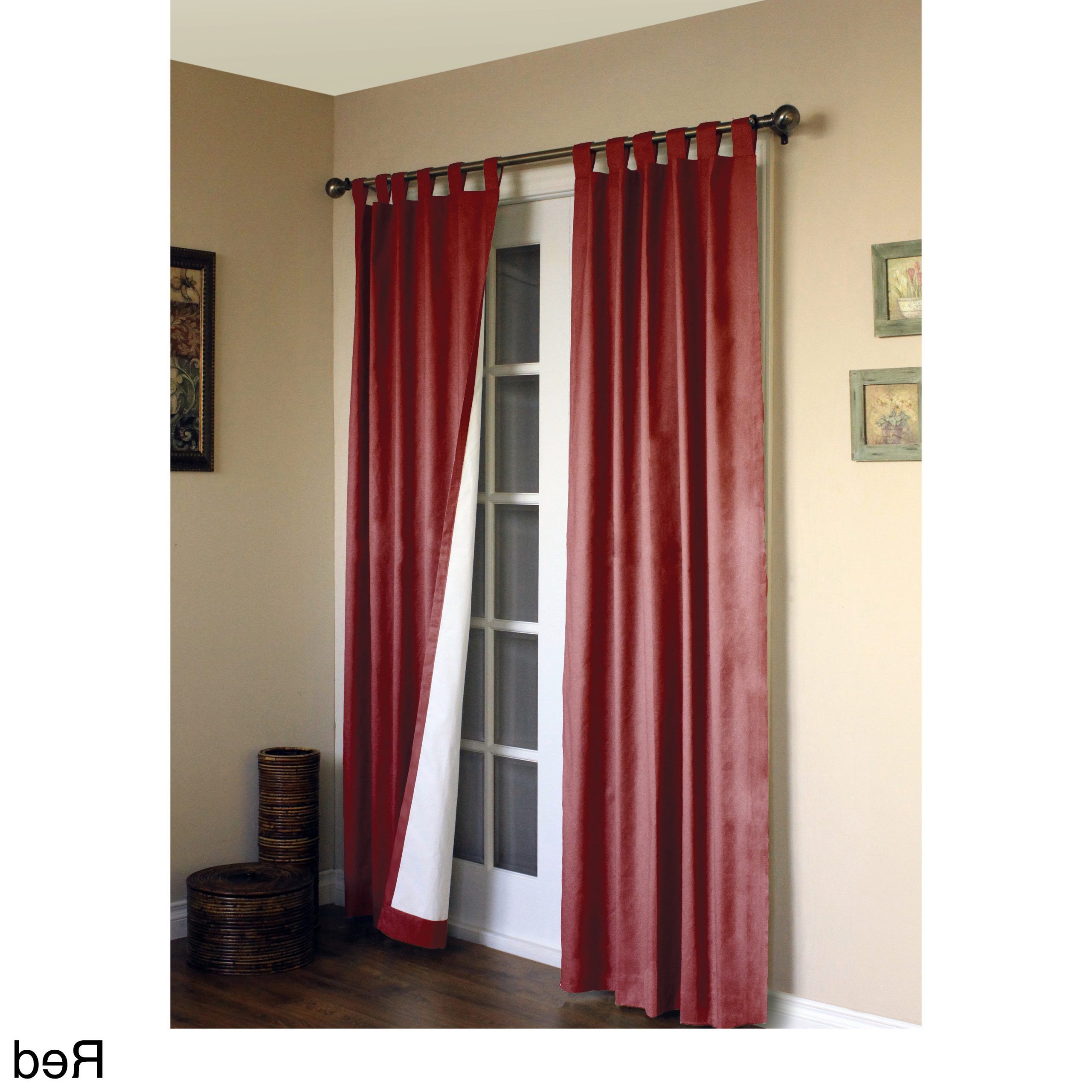 Well Known Pine Canopy Weathermate Insulated Cotton Curtain Panel Pair Within Insulated Cotton Curtain Panel Pairs (View 5 of 20)