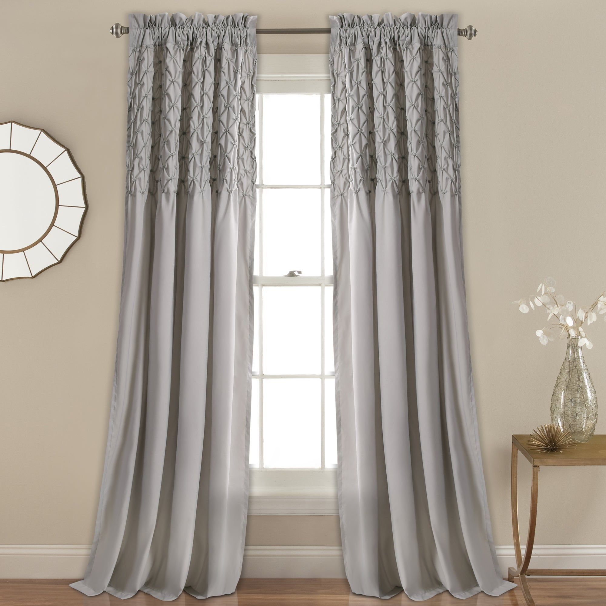 Well Known The Gray Barn Sunset Hollow Window Curtain Panel Pair Pertaining To The Gray Barn Gila Curtain Panel Pairs (View 2 of 20)