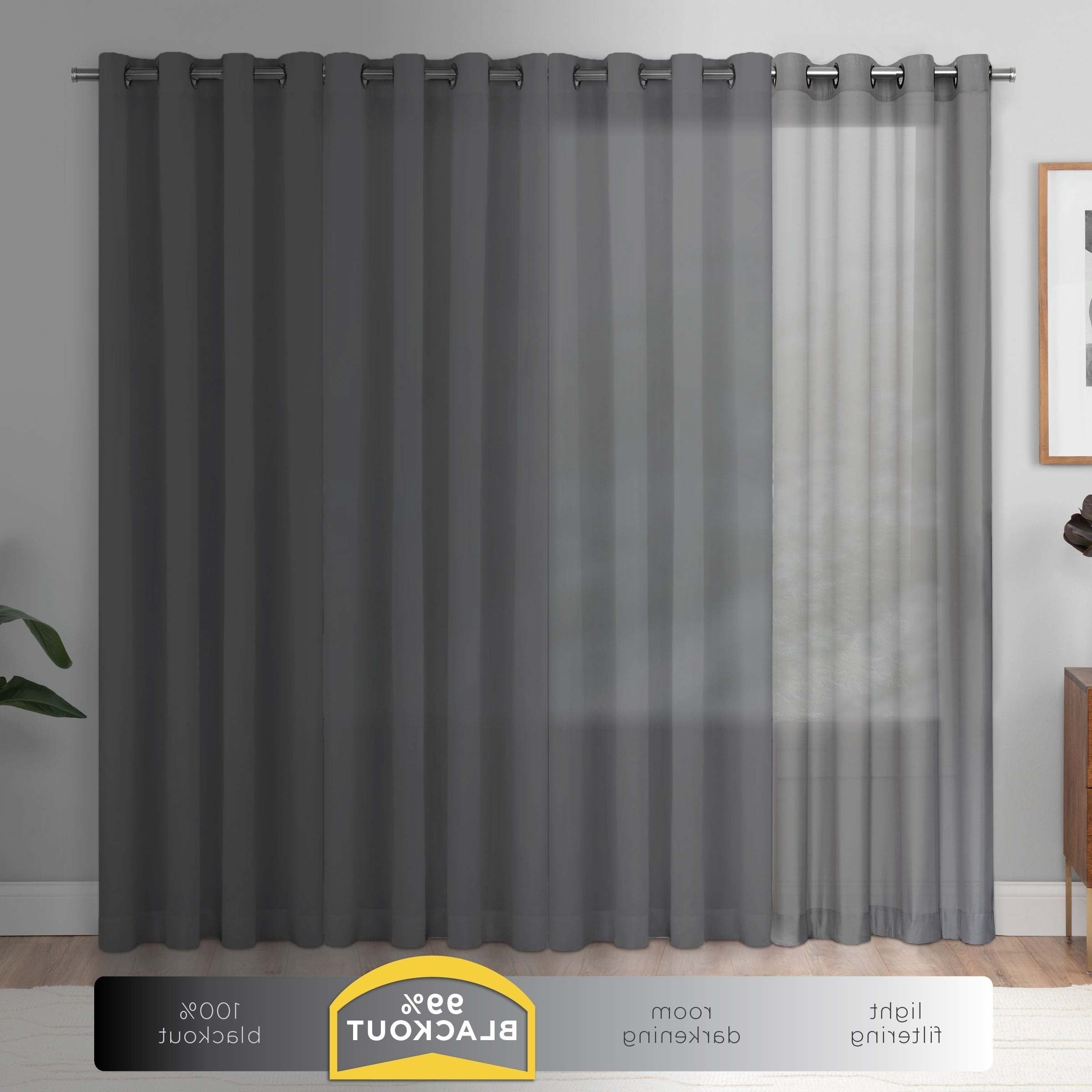 Well Known Thermaback Blackout Window Curtains Pertaining To Eclipse Suzi Thermaback Blackout Window Curtain (View 3 of 20)