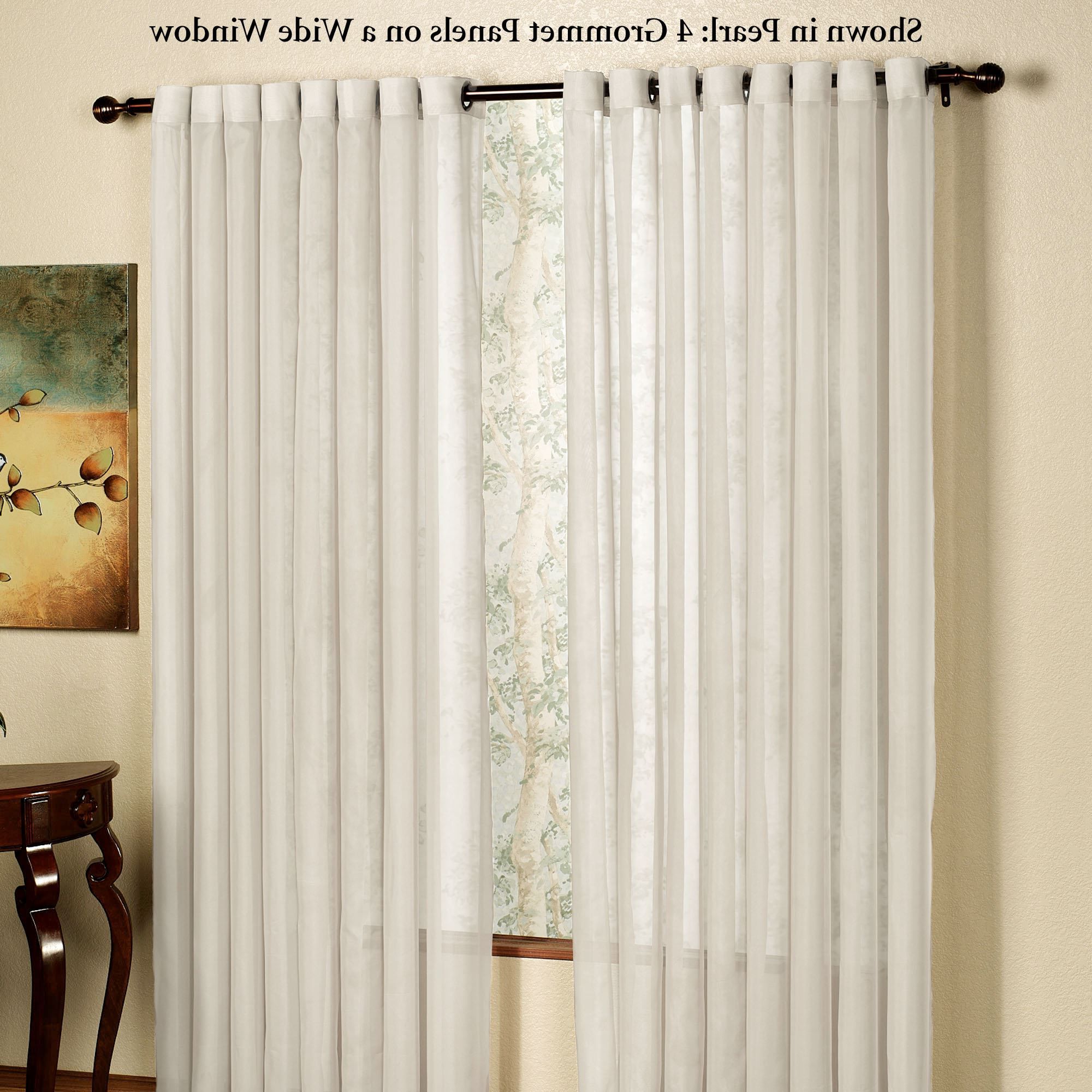 Widely Used Arm And Hammer Curtains Fresh Odor Neutralizing Single Curtain Panels Throughout Arm And Hammer 95" Curtain Fresh Odor Neutralizing Curtain Panel 59 X  (View 10 of 20)