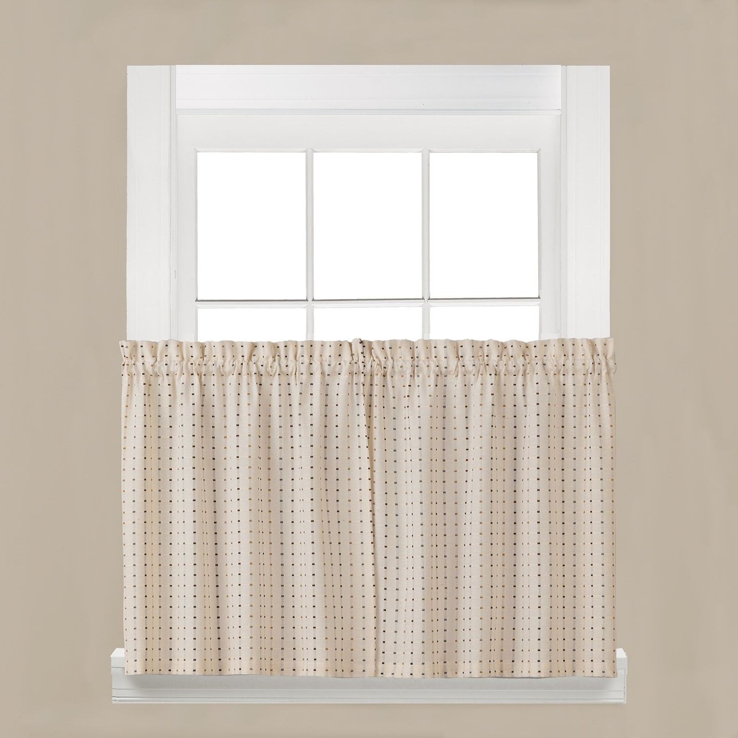 2021 Hopscotch 24 Inch Tier Pairs In Neutral Throughout Skl Home Hopscotch 36 Inch Tier Pair In Neutral (View 3 of 20)