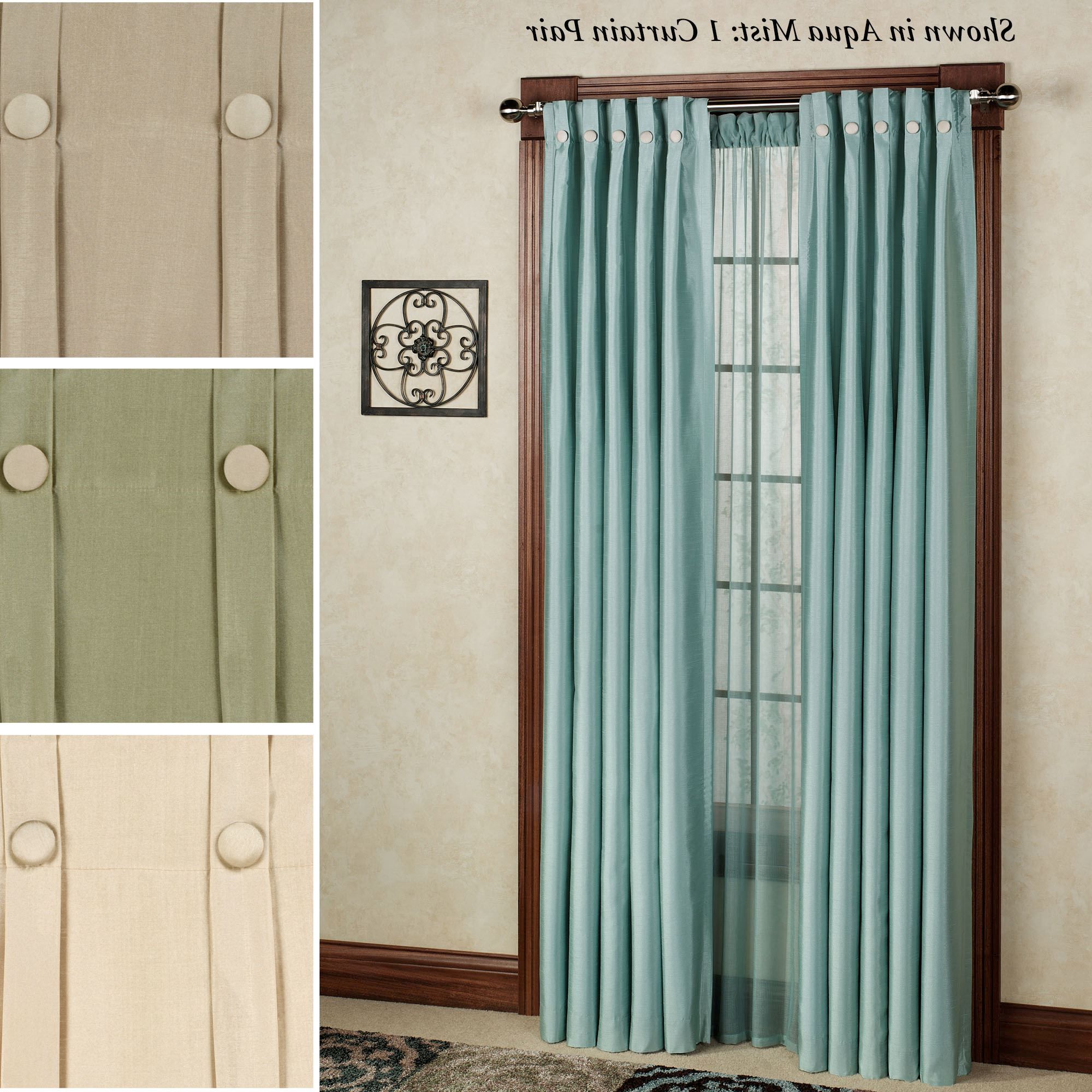 Artisan Box Pleated Curtains With Regard To Most Up To Date Pleated Curtain Tiers (View 18 of 20)