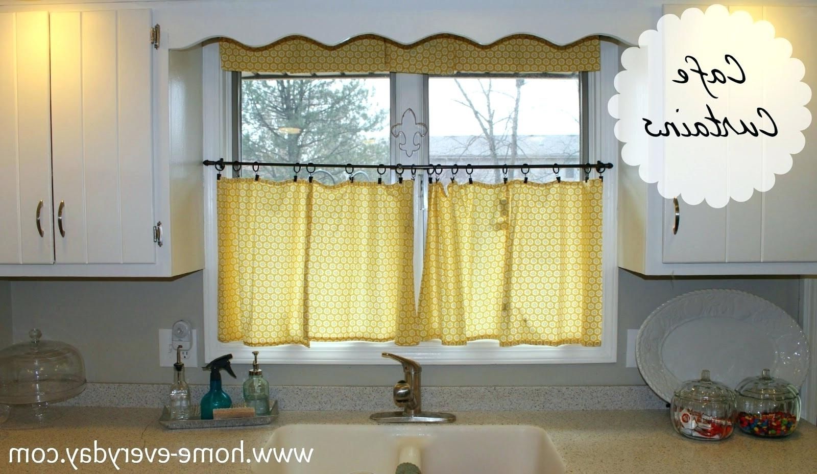 Kitchen Tier Curtains Cafe Curtains Target Kitchen Tier Throughout Current Kitchen Window Tier Sets (View 6 of 20)
