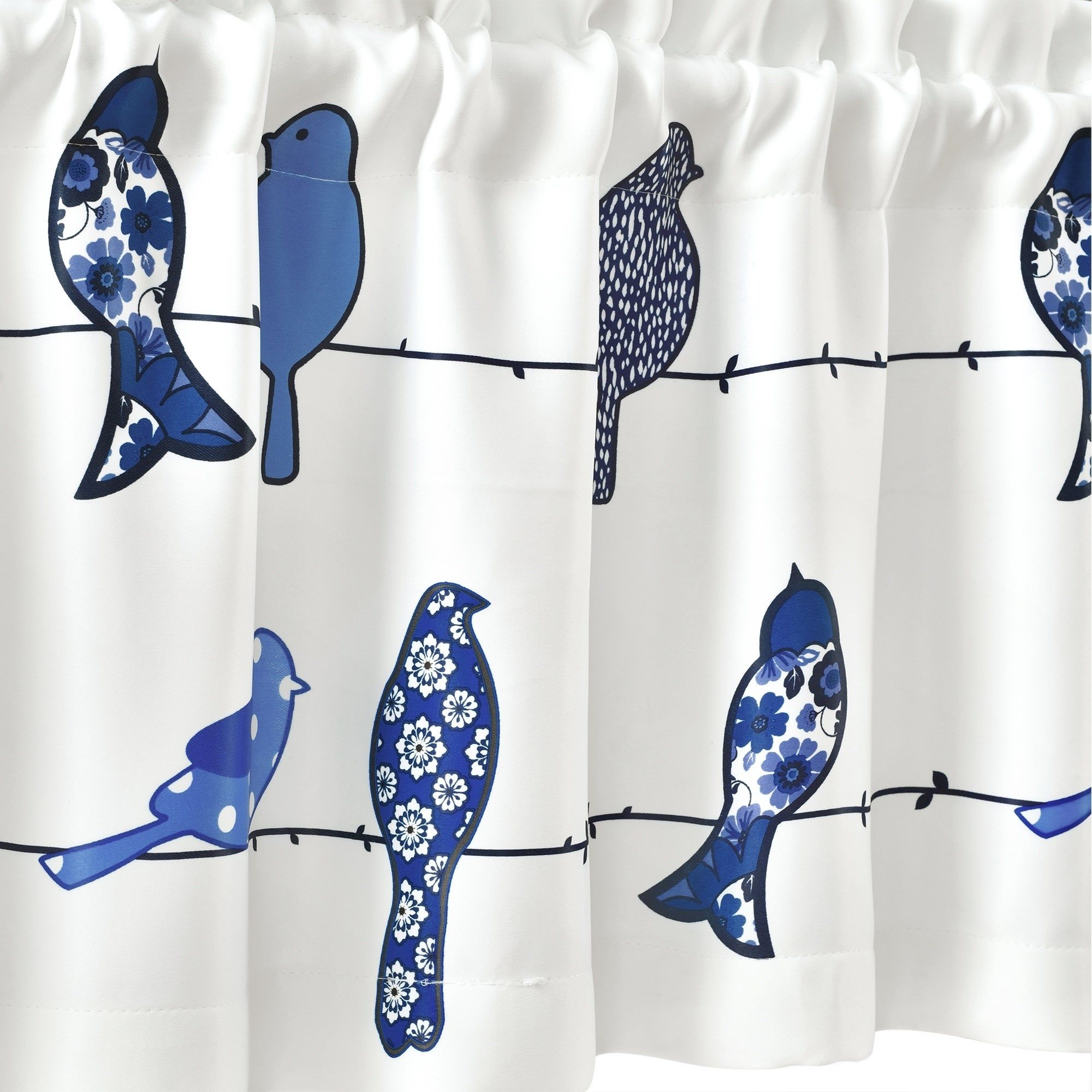 Most Current Lush Decor Rowley Birds Valance With Rowley Birds Valances (View 13 of 20)