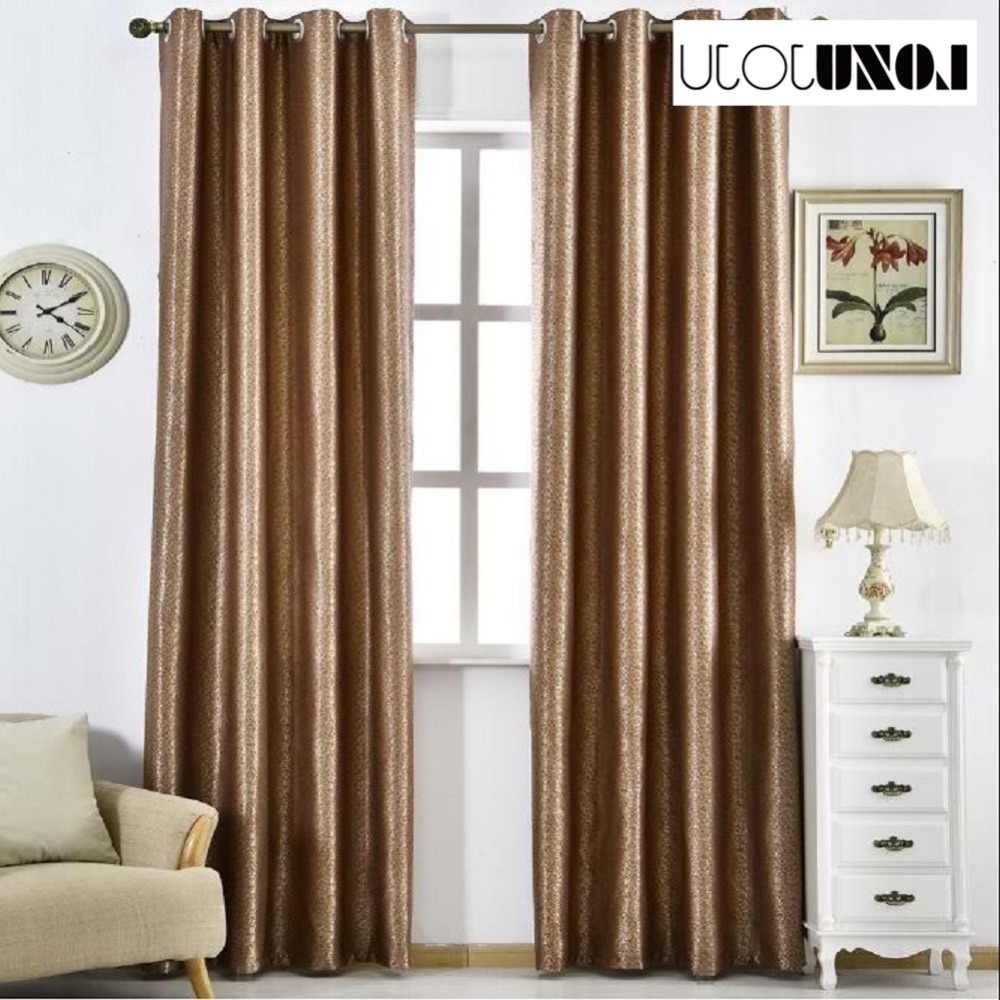Preferred White Micro Striped Semi Sheer Window Curtain Pieces With Regard To 1 Piece Living Blackout Blue Style Color Solid Drape Made (View 10 of 20)