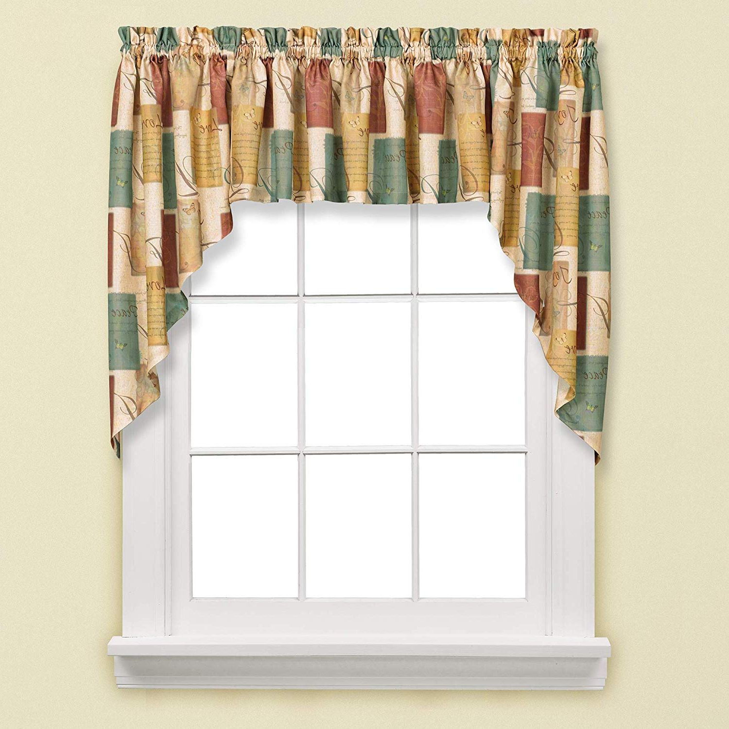 Tranquility Curtain Tier Pairs In Current Skl Homesaturday Knight Ltd (View 1 of 20)