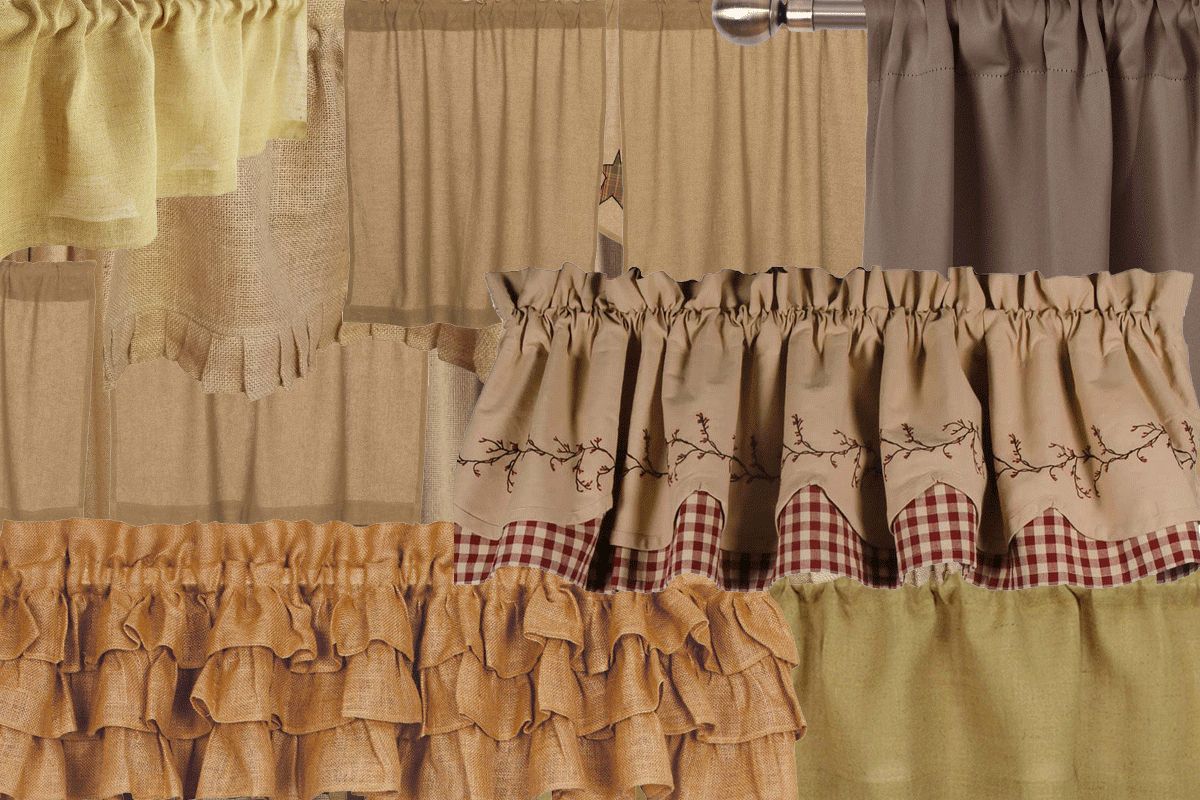 Well Known Classic Kitchen Curtain Sets In 17 Adorable Rustic Burlap Kitchen Curtains – Home Decor Bliss (View 17 of 20)