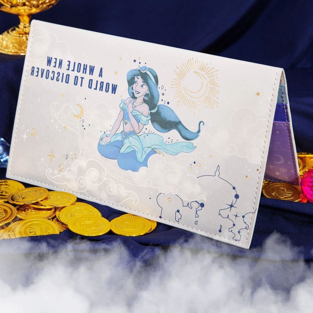 2019 Details About Disney Jasmine Travel Document Holder – Aladdin Within Blended Fabric Aladin European Wall Hangings (View 18 of 20)
