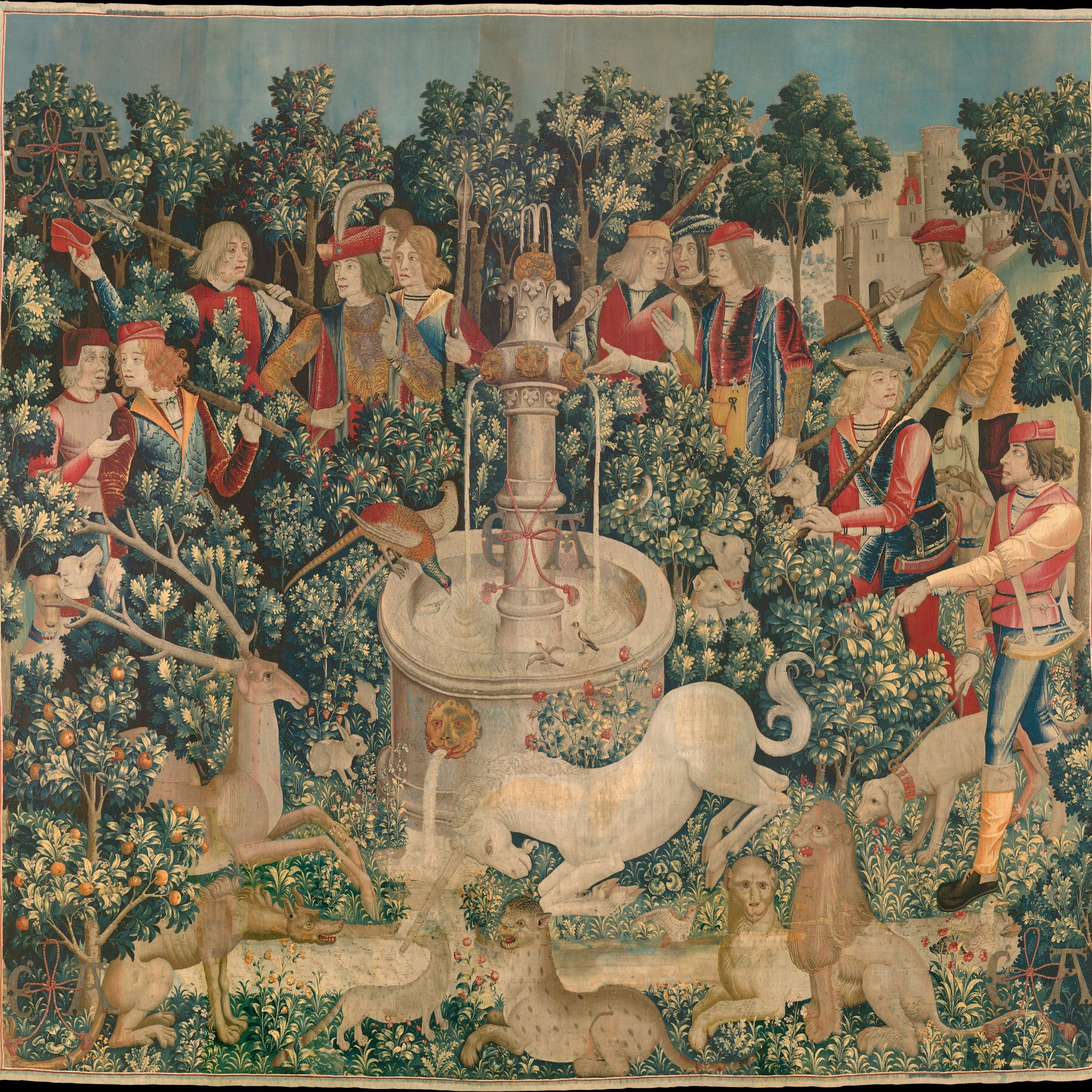 2019 Tapestry – Wikipedia Pertaining To Blended Fabric European Five English Horses Tapestries (View 3 of 20)