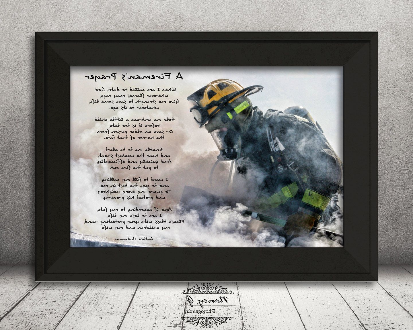 A Fireman Prayer Wall Hangings Within Well Known Firemans Prayer Firefighter Prayer Print Firefighter Wall (View 1 of 20)