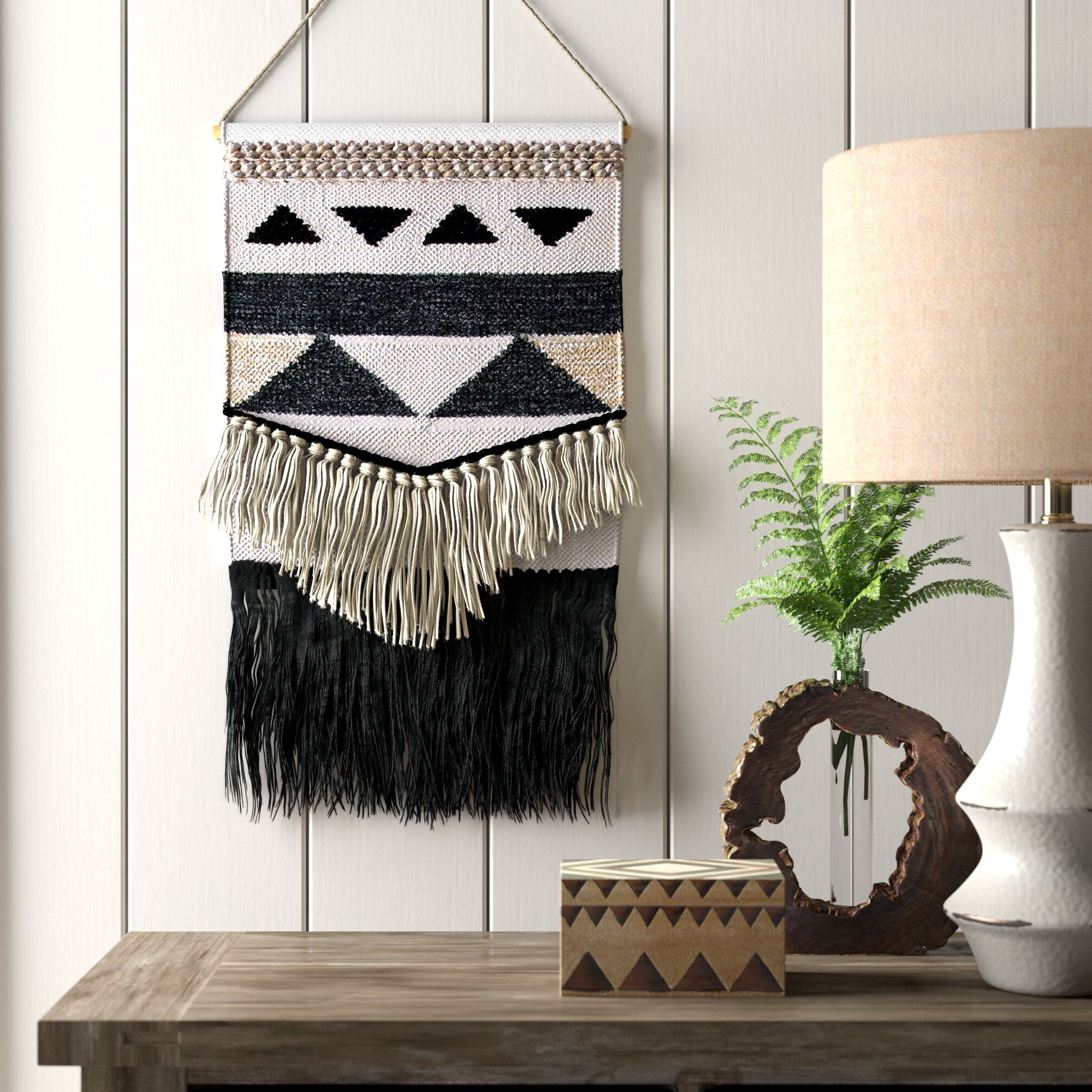 Blended Fabric Wall Hanging With Hanging Accessories Included Pertaining To Favorite Blended Fabric Wall Hangings (View 10 of 20)