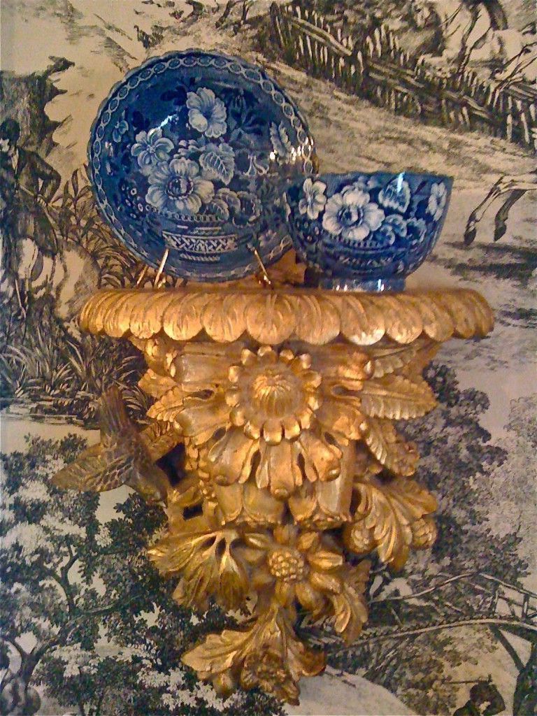 Blue And White China, Blue White Inside Knoxville Wall Décor (View 18 of 20)