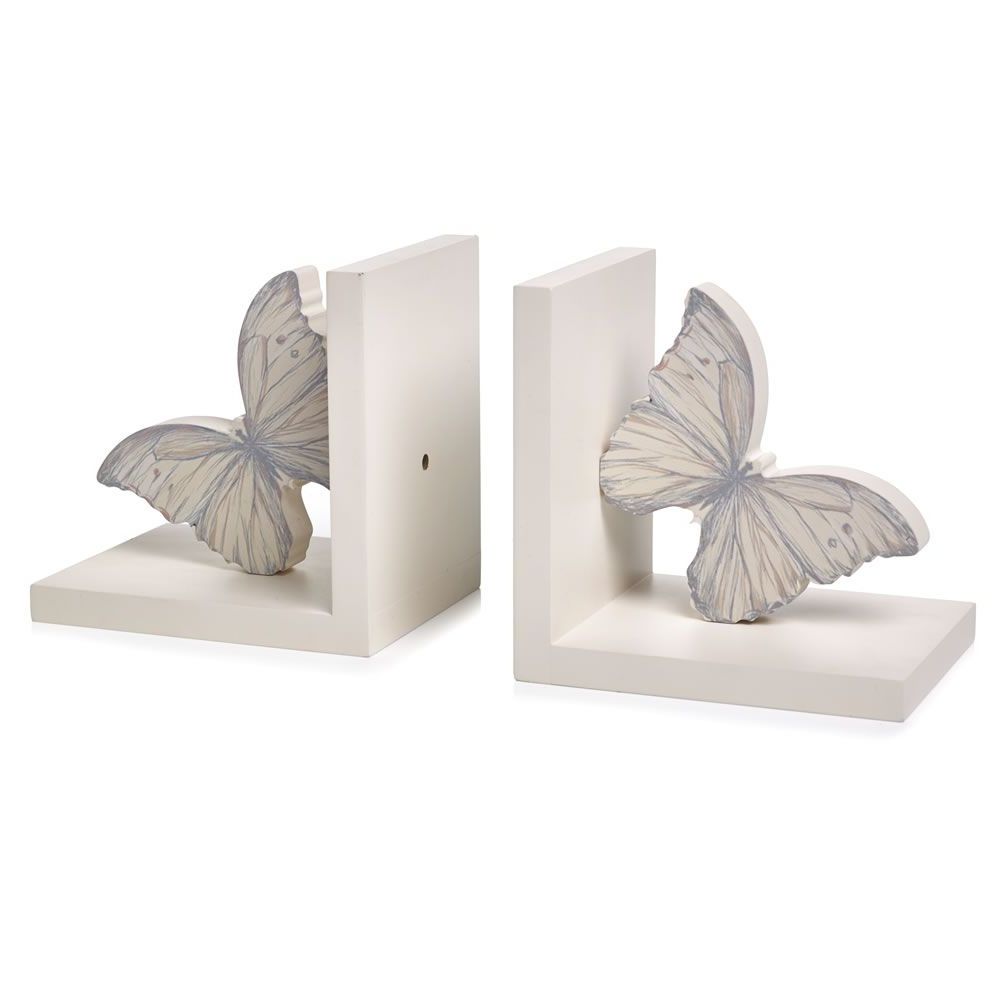 Butterfly Bookends, Bookends, Wilko (View 19 of 20)