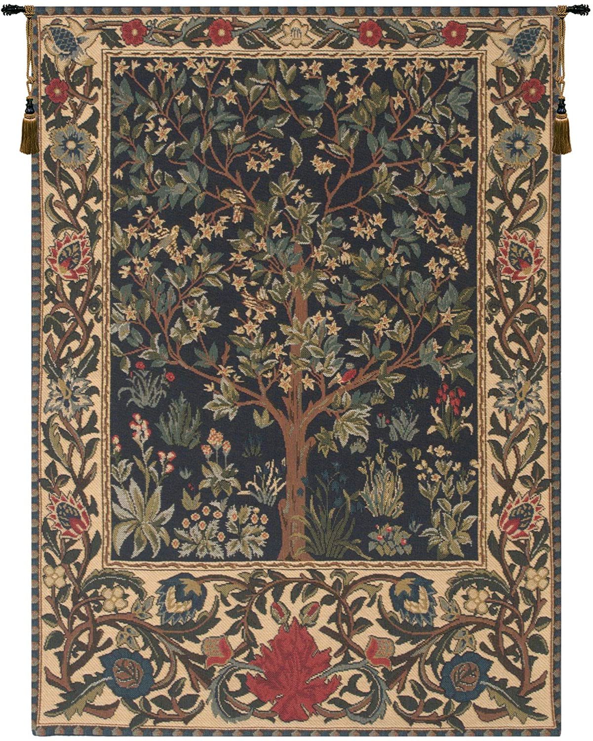 Charlotte Home Furnishings Inc. 'tree Of Life Iwilliam Morris' European  Medium Tapestry Wall Hanging (Photo 16 of 20)