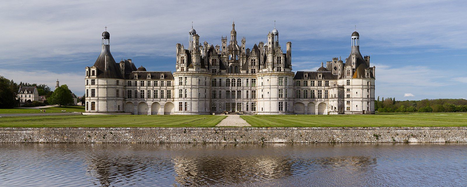 Château De Chambord – Wikiwand With Well Liked Chambord Castle I European Wall Hangings (View 20 of 20)