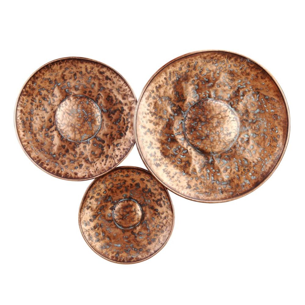 Current Wall Décor By World Menagerie Intended For Bronze Disc Wall Decor Large (Photo 19 of 20)
