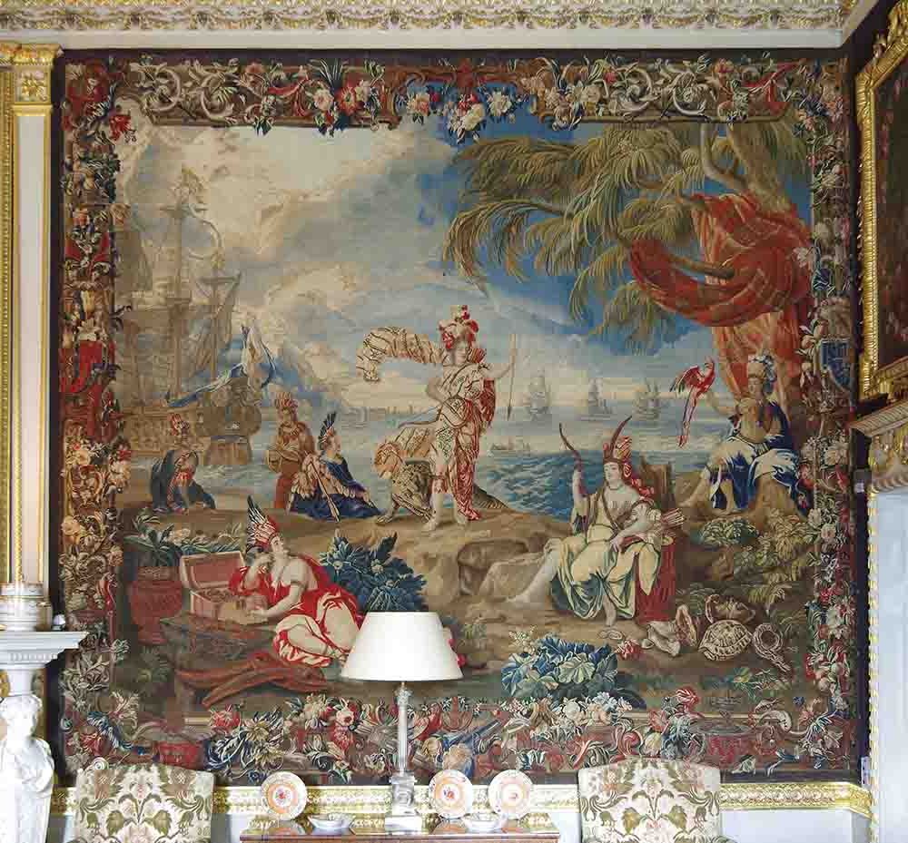 Holkham In Trendy Birds Face To Face I European Tapestries (Photo 16 of 20)