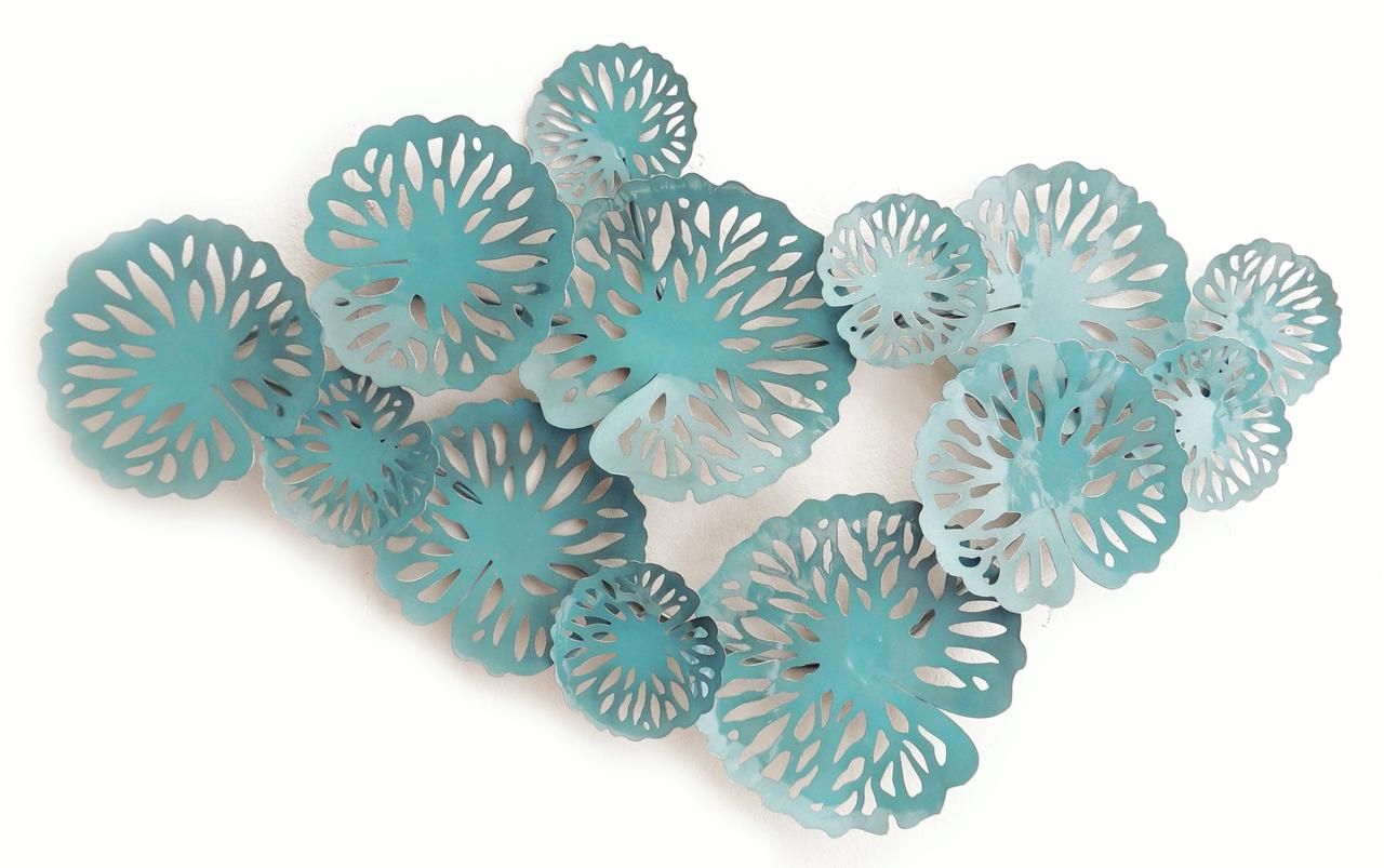 Latest Sand Dollar Cluster Wall Décor Pertaining To Home Source Wall Decor  Cluster Of Sand Dollars – Walmart (View 3 of 20)