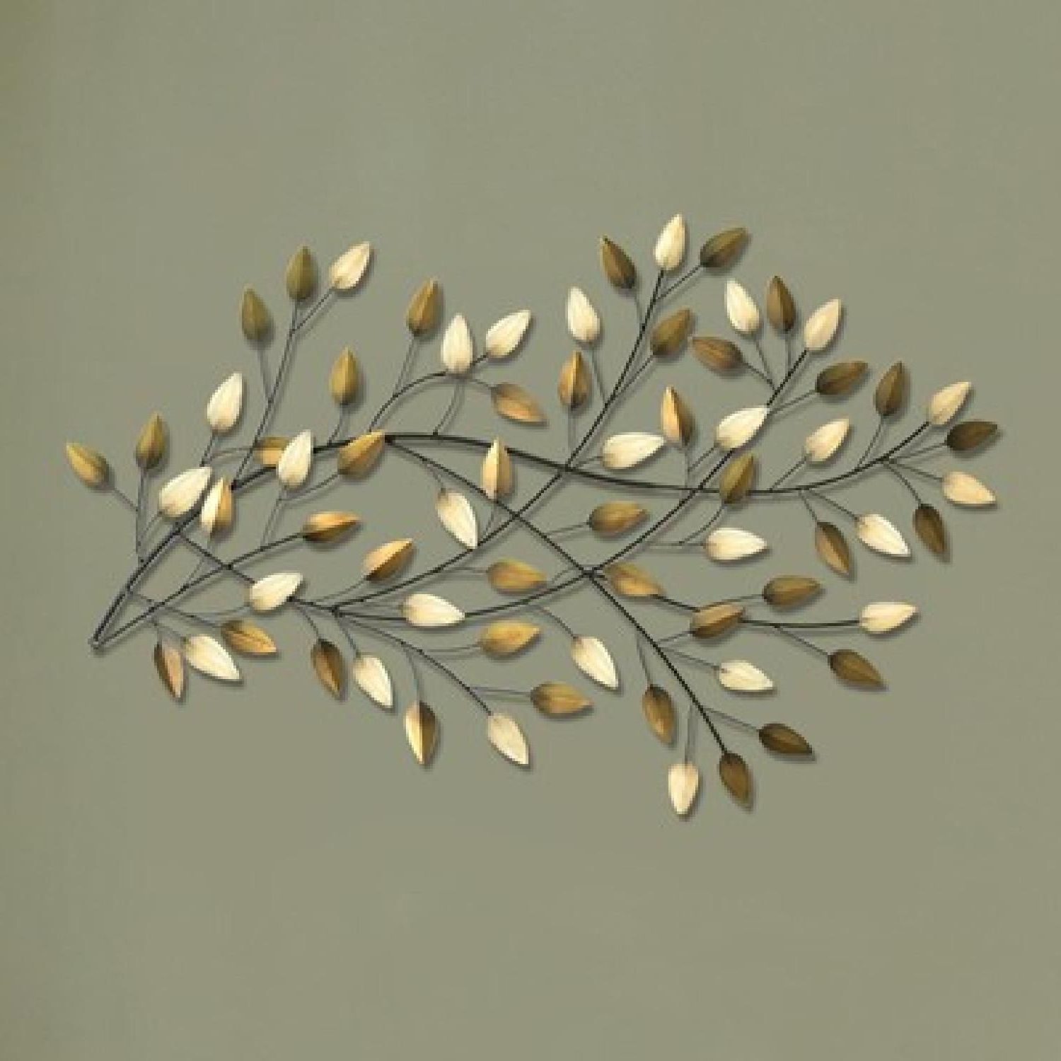Metal Tree Wall Art, Plate With Regard To Favorite Tree Branch Wall Décor By Fleur De Lis Living (View 12 of 20)
