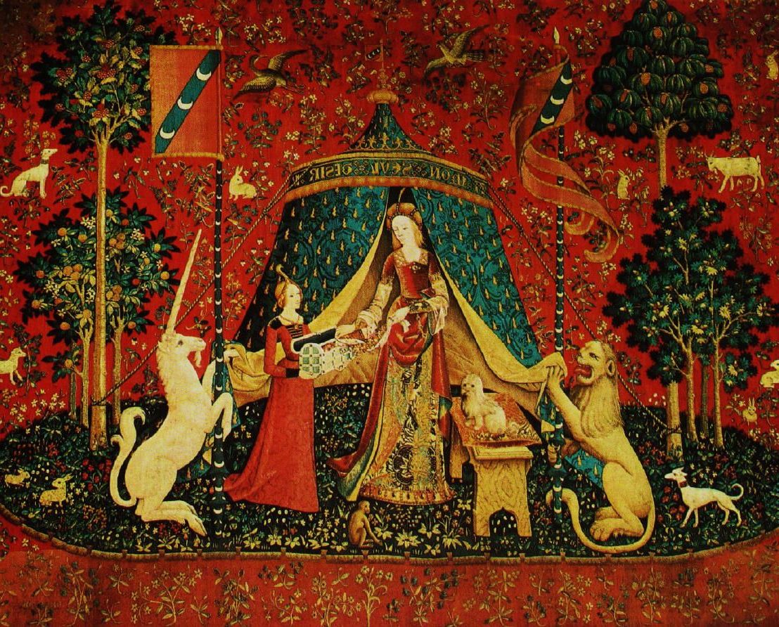 Most Current Blended Fabric Unicorn Captive And Unicorn Hunt Wall Hangings Within The Lady And The Unicorn Tapestries Are A Wonderfully (View 15 of 20)