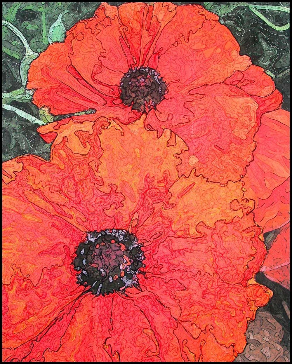 Poppy Art, Flower (View 8 of 20)