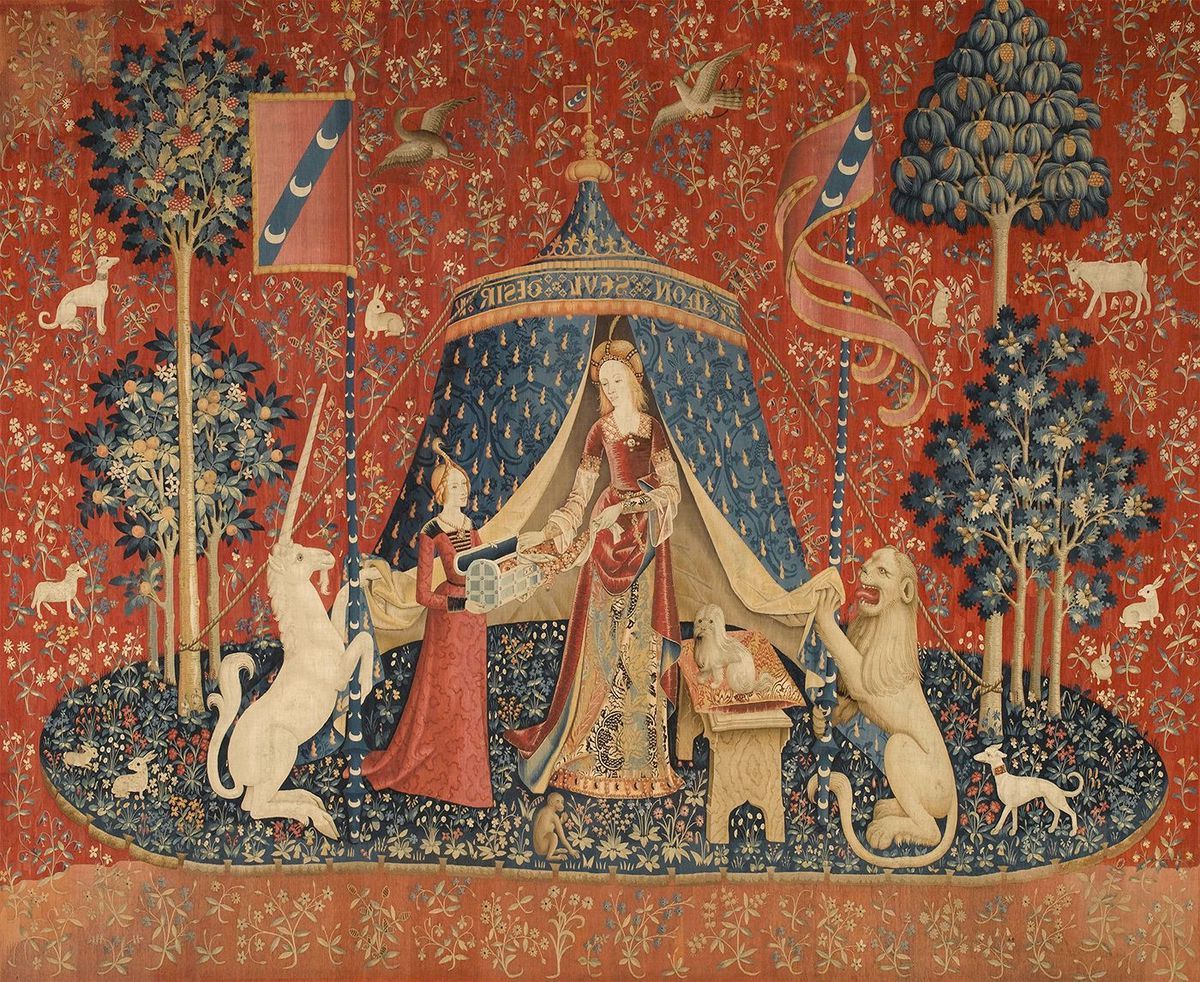 Preferred Dame A La Licorne I Tapestries Within The Lady And The Unicorn – Wikipedia (View 2 of 20)
