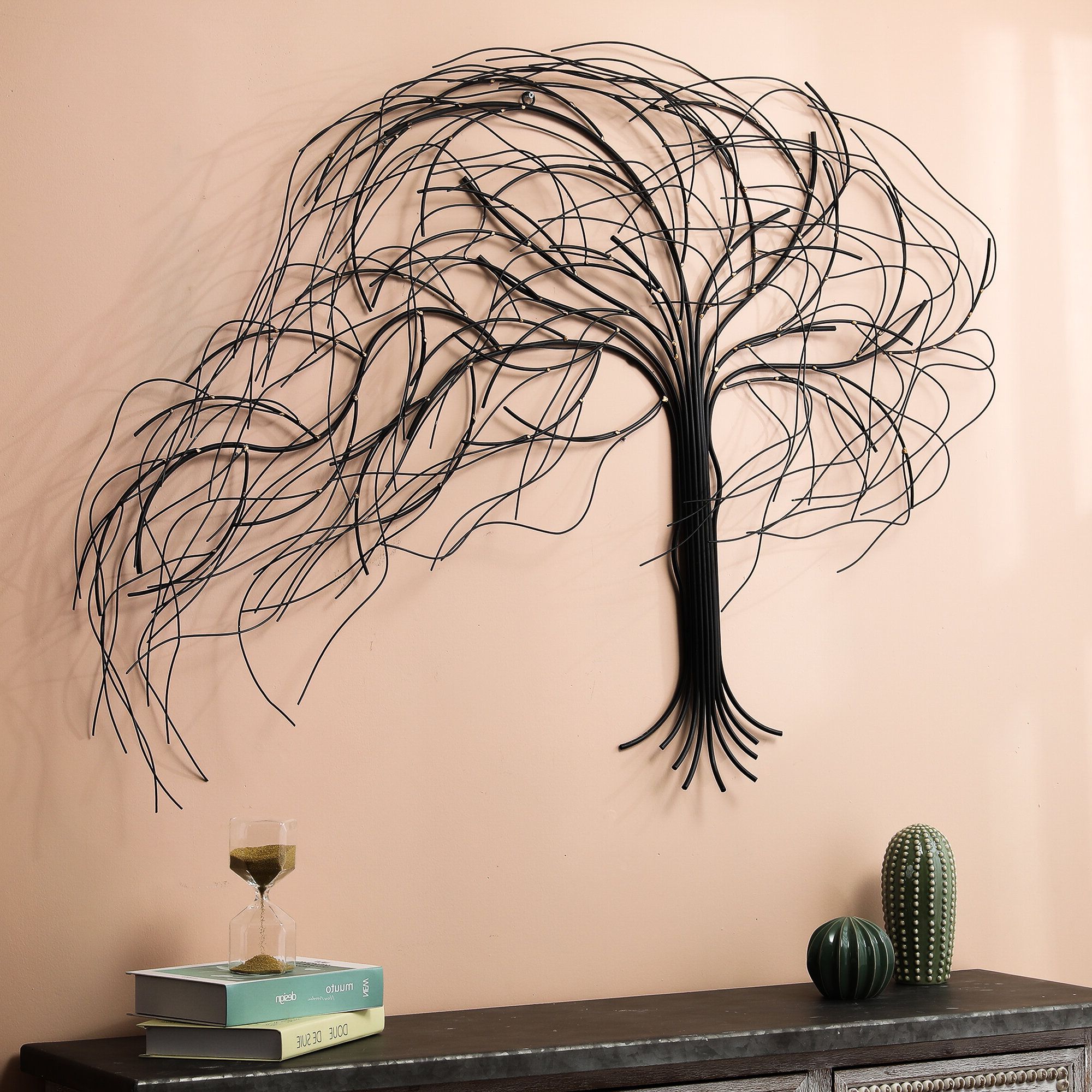 Recent Maria Metal Capiz Wall Décor With Metal Windy Tree Wall Décor (View 14 of 20)