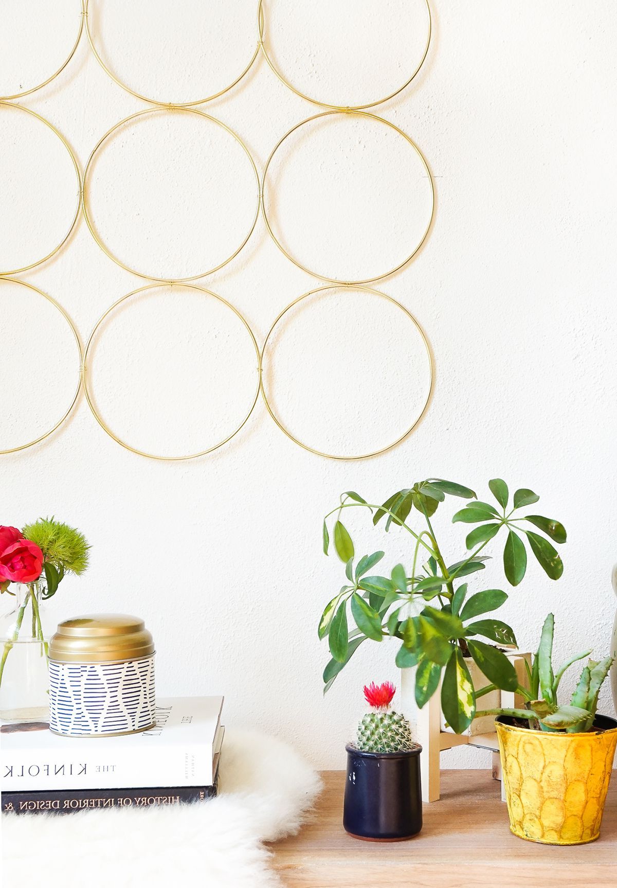 Rings Wall Décor Within Recent Diy Brass Ring Wall Decor (View 4 of 20)