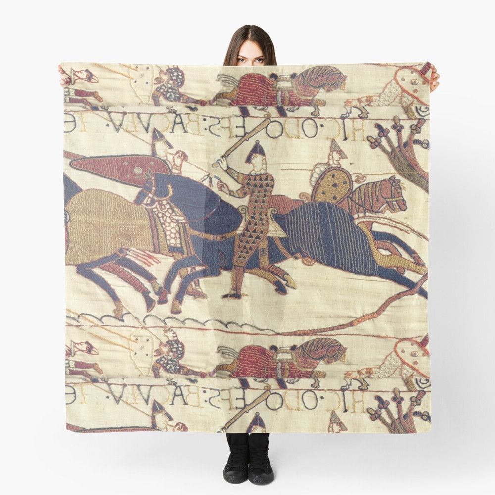 Featured Photo of 20 Ideas of Blended Fabric Bayeux William Troops Wall Hangings