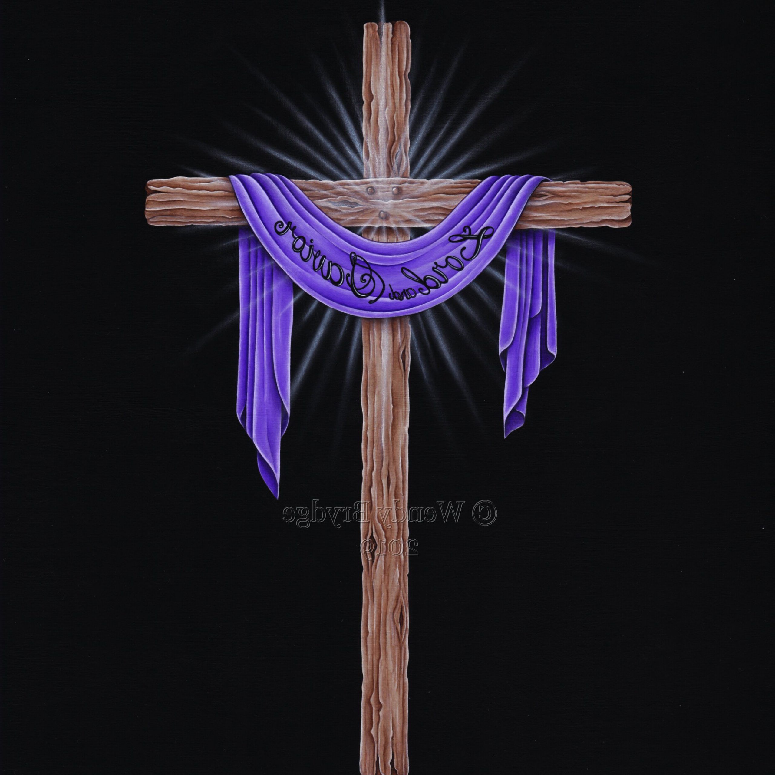 Seeker Of Truth Throughout Blended Fabric Old Rugged Cross Wall Hangings (View 3 of 20)