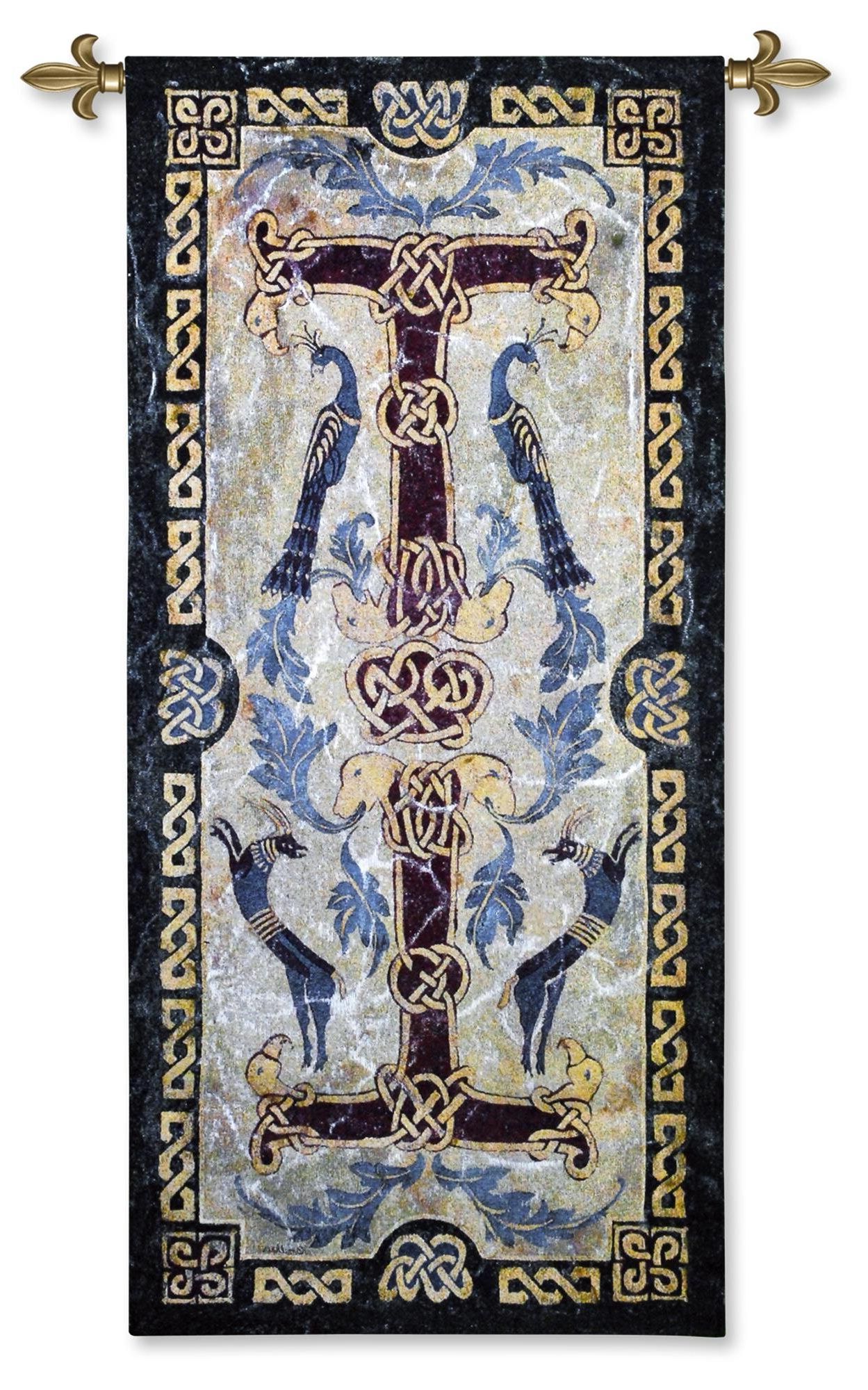 Spiritual & Inspirational Tapestries You'll Love In 2021 With Regard To Newest Blended Fabric Autumn Tranquility Verse Wall Hangings (View 20 of 20)