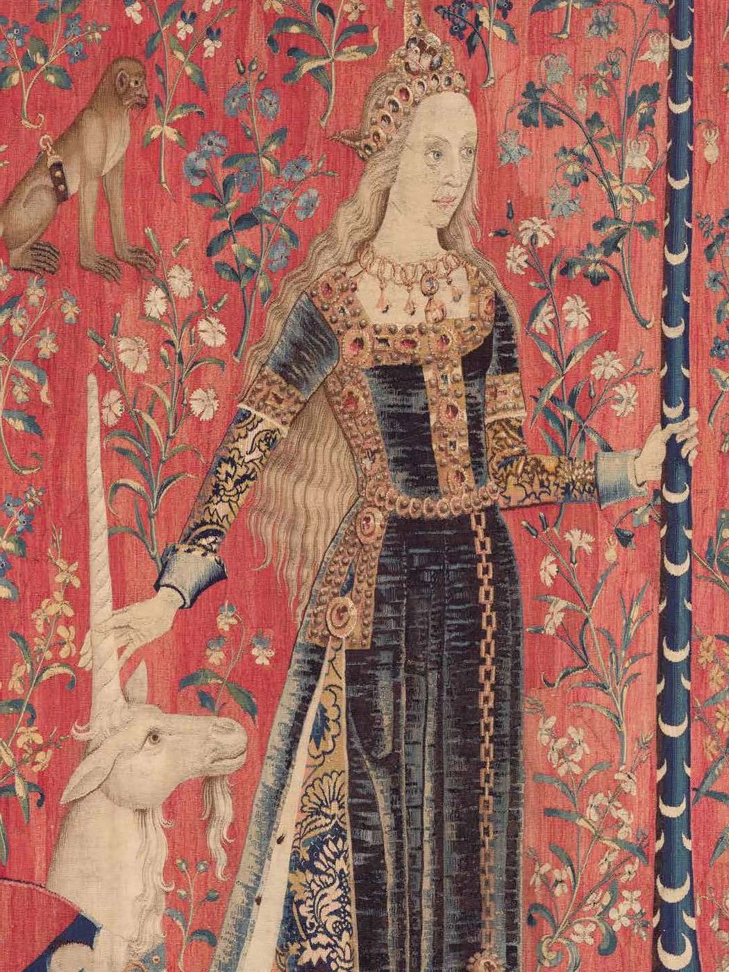 The Lady And The Unicorn, Or, La Dame À La Licorne Throughout 2020 Dame A La Licorne I Tapestries (View 12 of 20)
