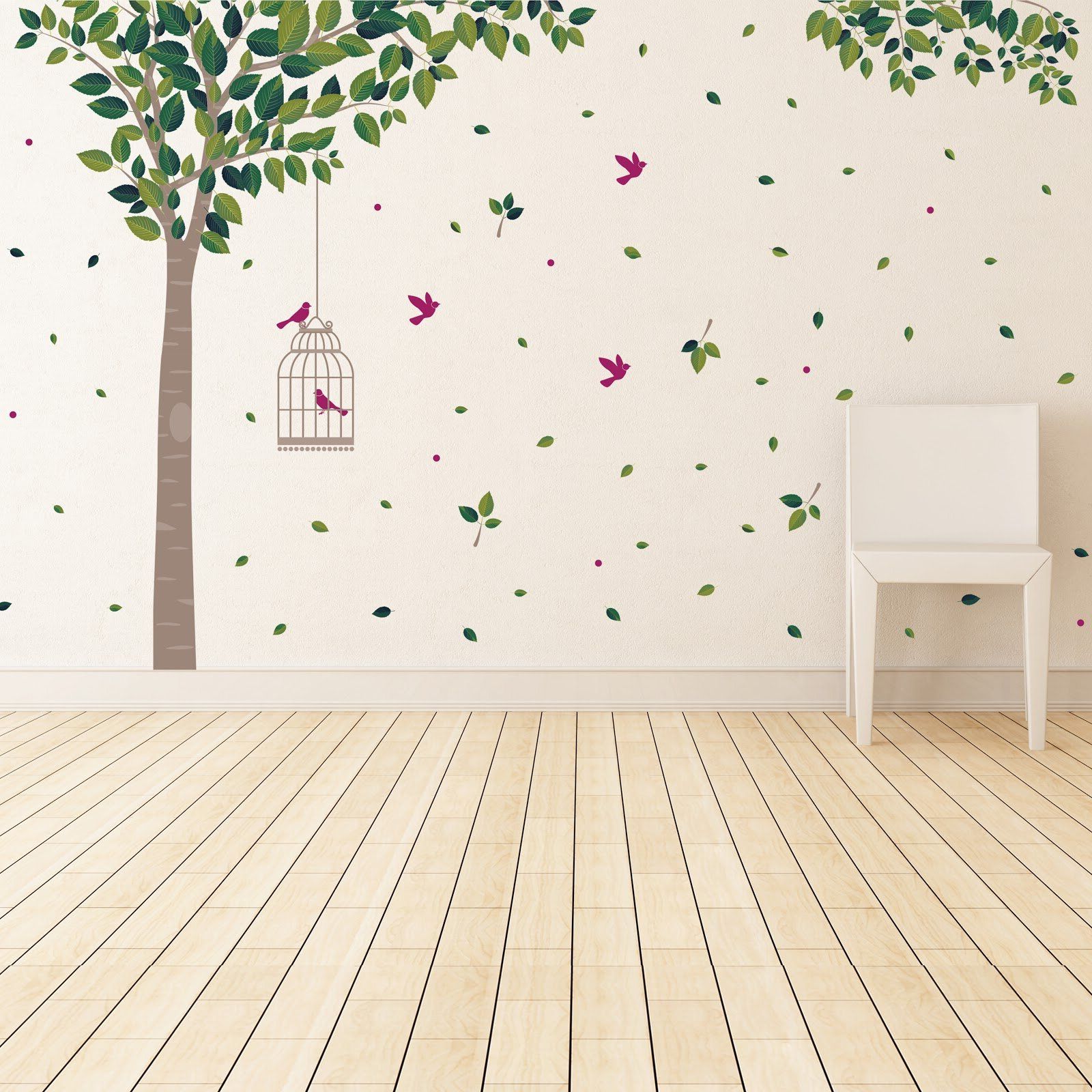 Winston Porter Tree Wall Decal & Reviews (View 14 of 20)
