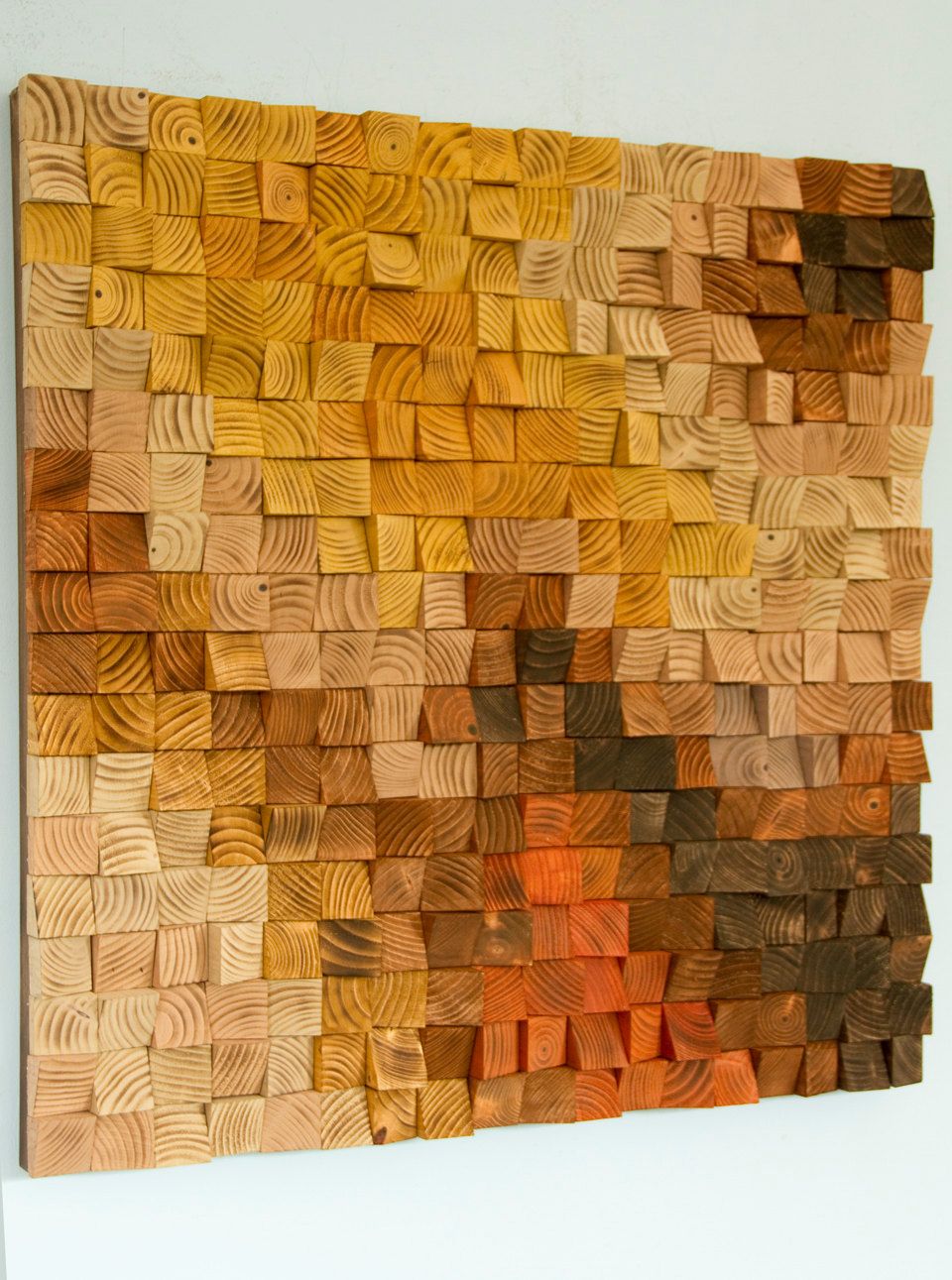 2017 Abstract Wood Wall Art For Large Rustic Wood Wall Art, Wood Wall Sculpture, Abstract (View 12 of 20)