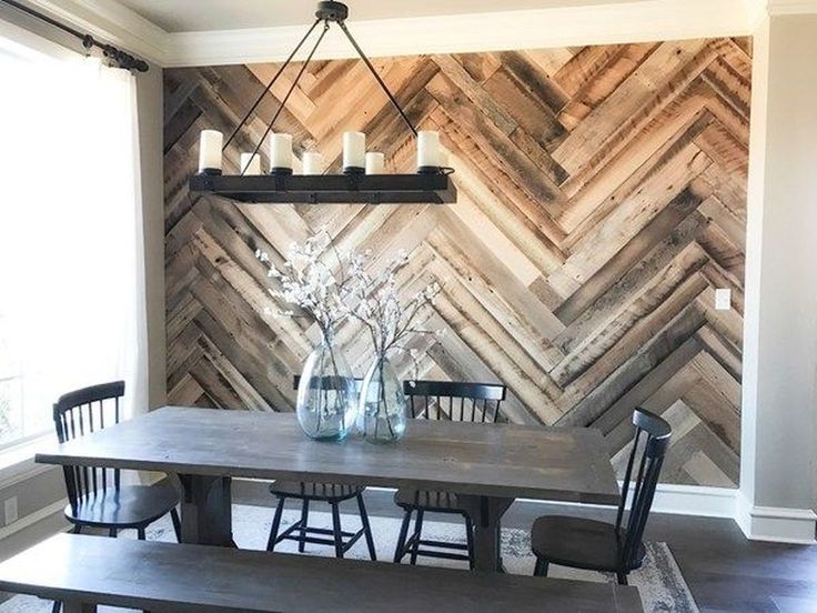 40+ Elegant Diy Reclaimed Wood Accent Design Ideas For Intended For Trendy Elegant Wood Wall Art (View 8 of 20)