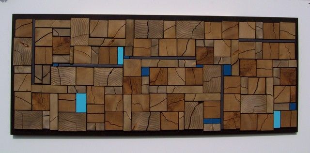 Abstract Wood Wall Art – Modern – Other Metro  Scape For Best And Newest Abstract Wood Wall Art (View 14 of 20)