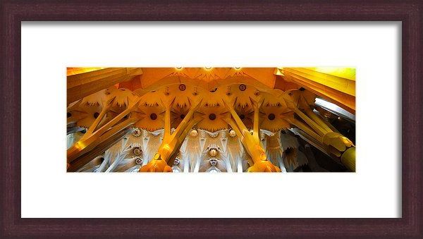 Barcelona Framed Art Prints With Regard To Recent Sagrada Familia Barcelona Framed Printbekare Creative (View 14 of 20)