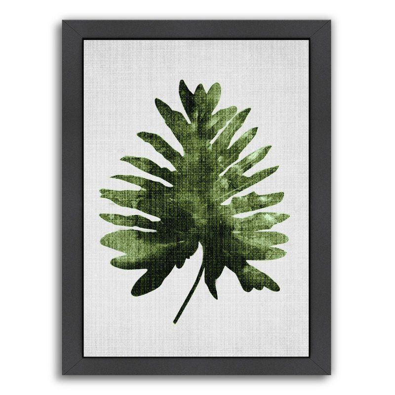 Botanical Wall Art Pertaining To Widely Used Tropical Framed Art Prints (View 12 of 20)