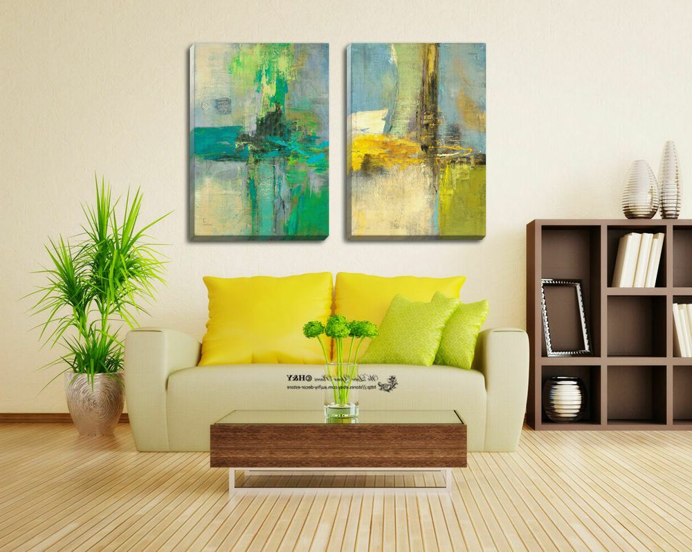Colorful Framed Art Prints Regarding Newest Abstract Stretched Canvas Print Framed Wall Art Home Decor (View 18 of 20)
