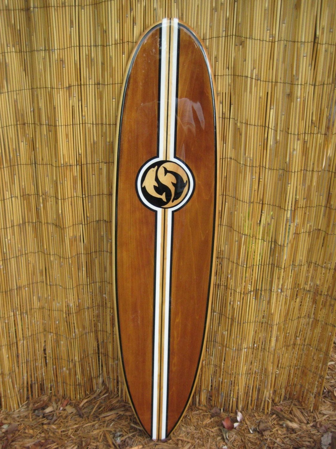 Decorative Wooden Surfboard Wall Art For A Hotel Restaurant With Regard To Preferred Surfing Wall Art (View 4 of 20)