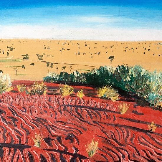 Desert Inn Framed Art Prints Inside Well Known The Simpson Desert (View 16 of 20)